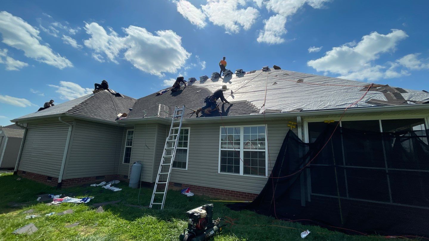 Residential Roofing Installation using GAF HDZ Roofing System  by Undersun Roofing 