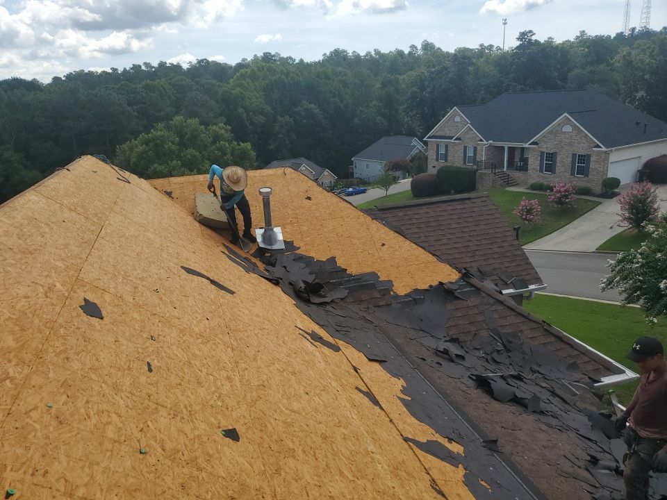 Residential Roofing Installation using Owens Corning by Inspector Roofing and Restoration