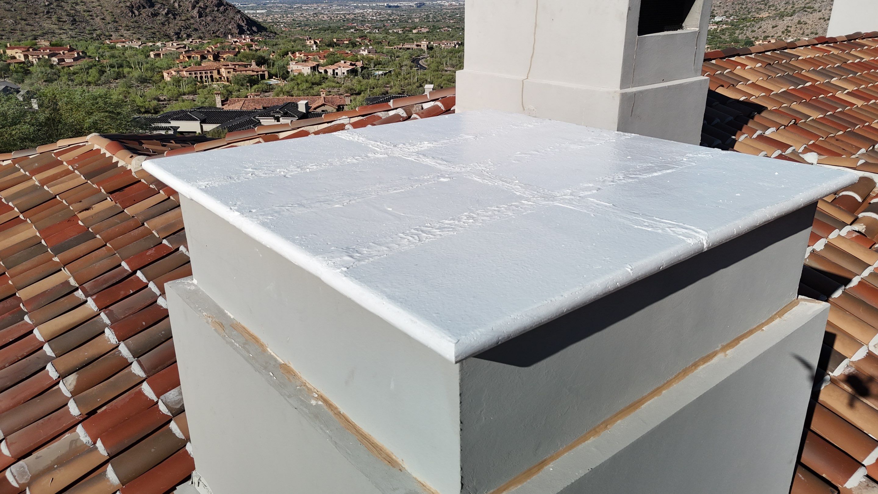 Project in Silver Leaf, Scottsdale AZ by Saint Roofing