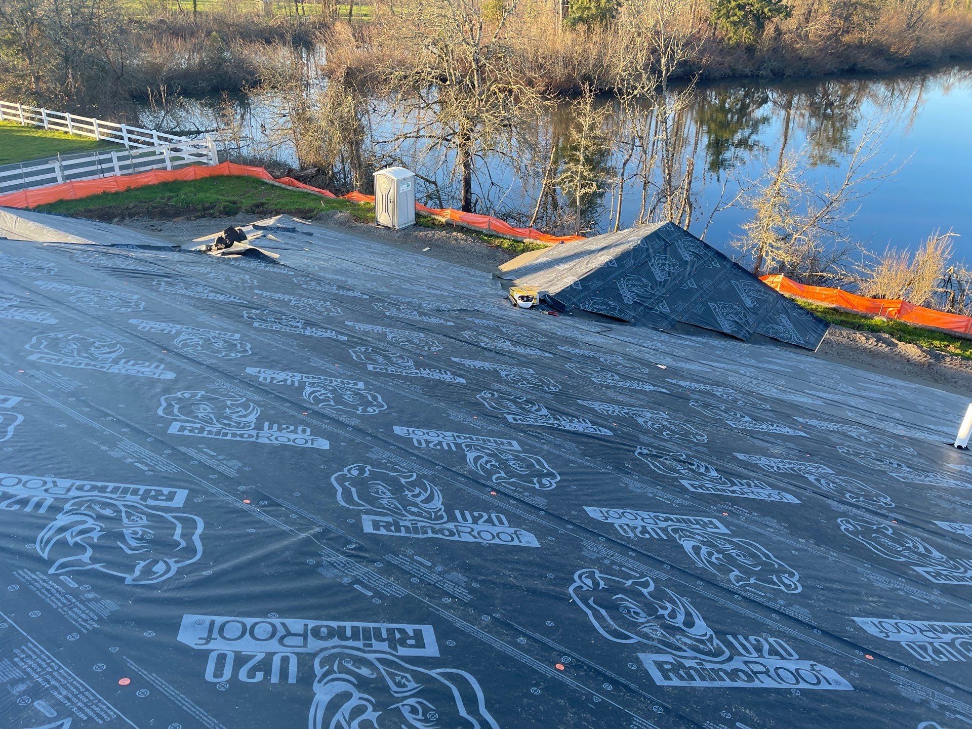 New Construction Creswell Oregon by BEST Roofing & Waterproofing