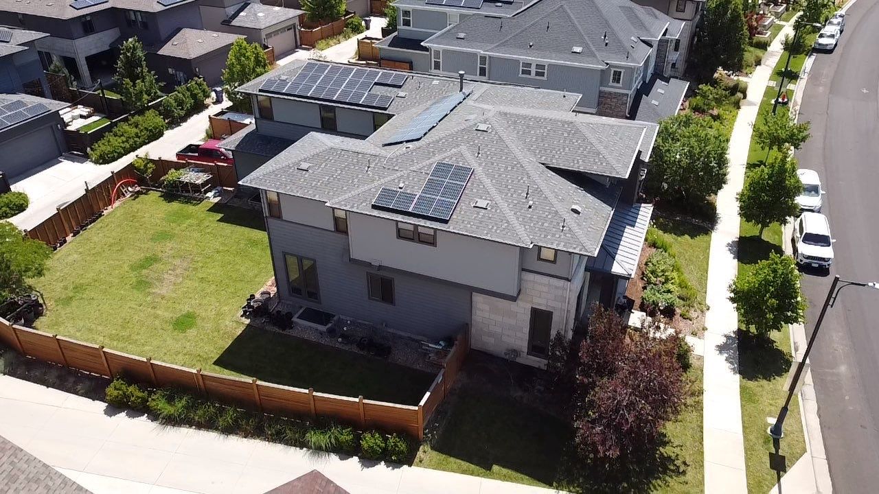 Solar - Denver, CO by Vertical Roofing Co