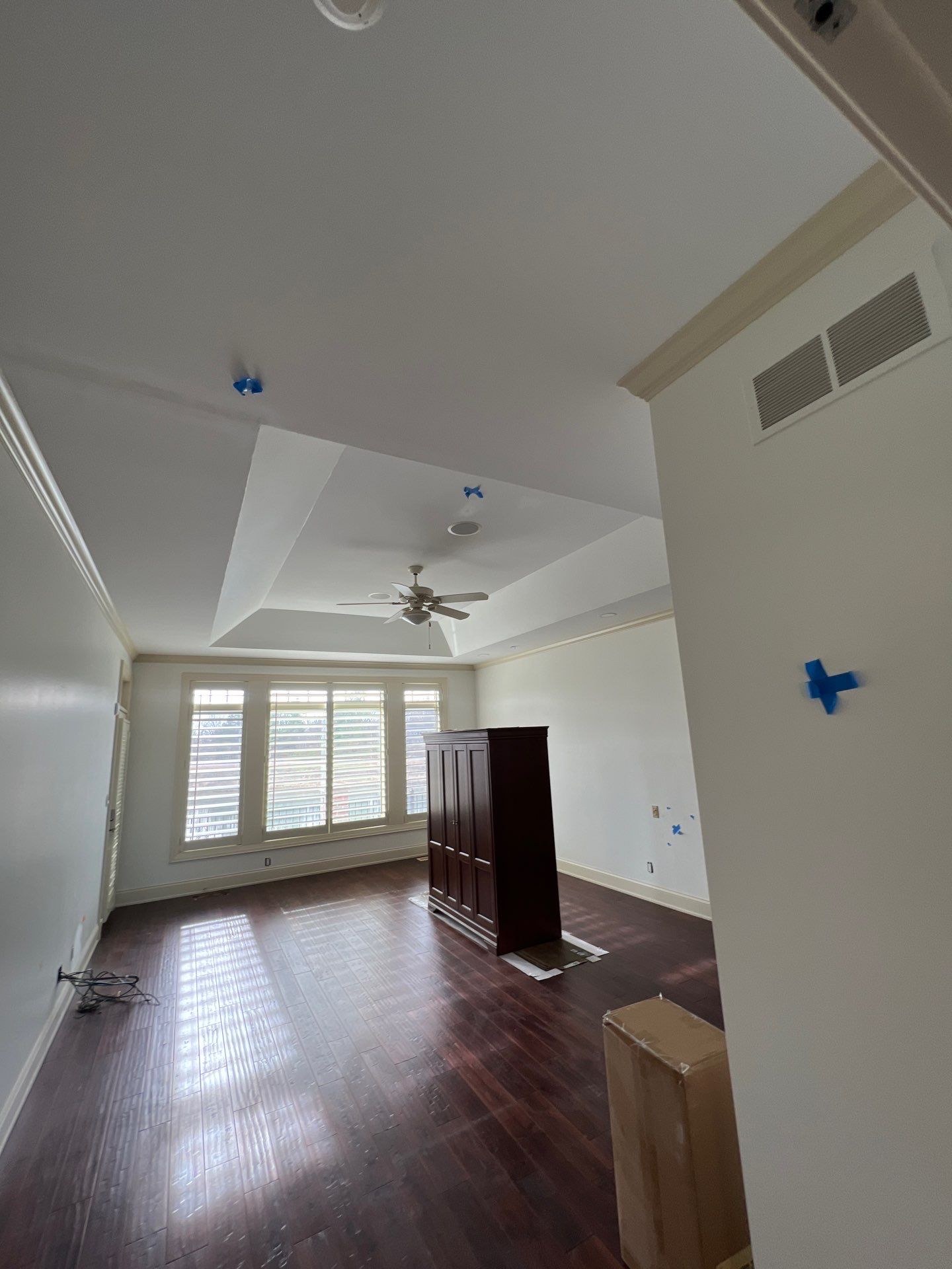 New interior paint job by Cutting edge painting 