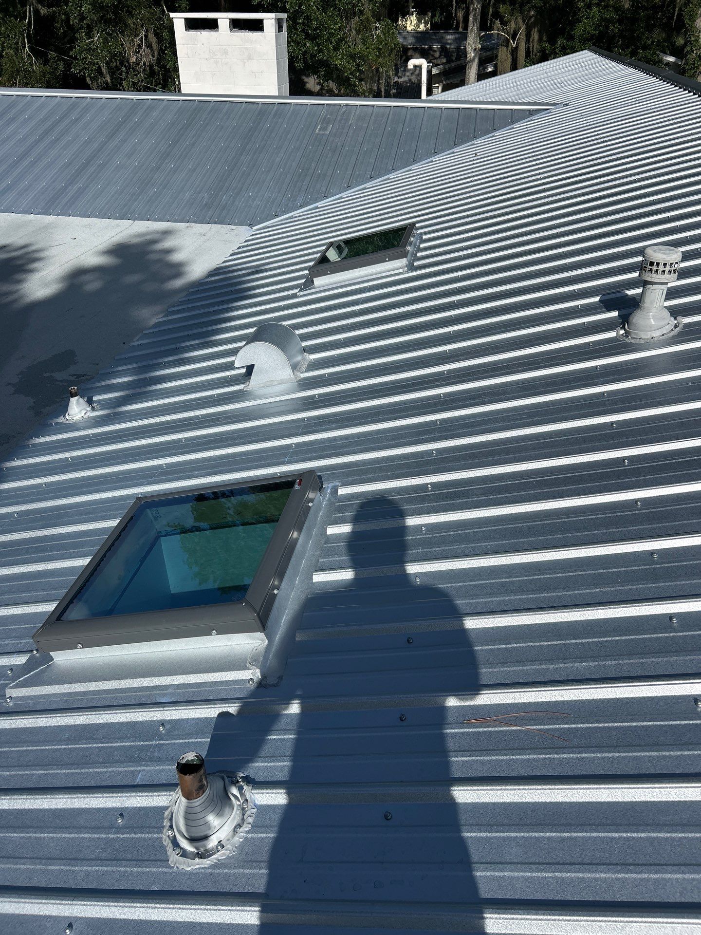Project in Gainesville by True Force Roofing