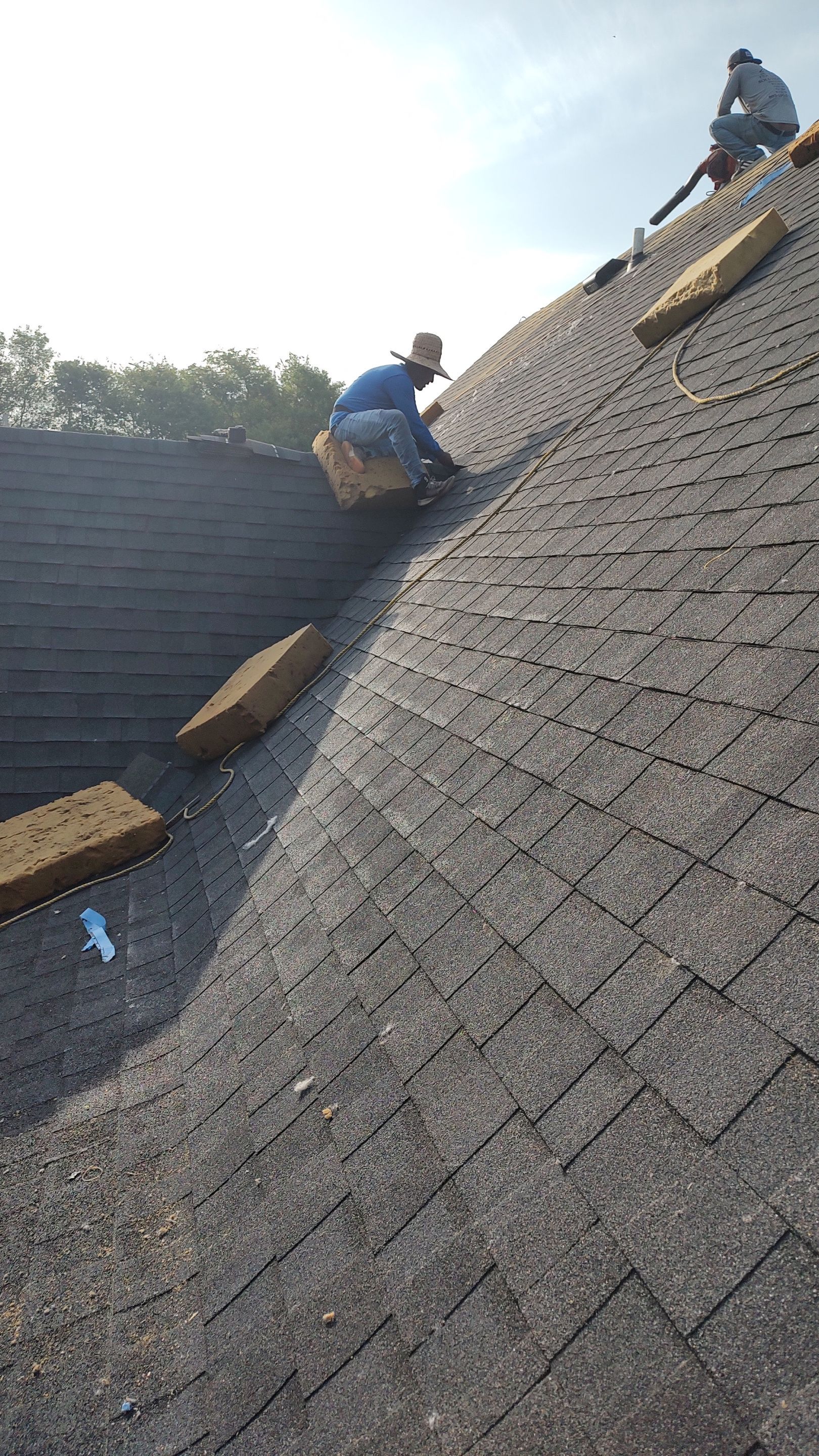 Residential Reroof: 30 Year Architectural Shingle by Hostetler Roofing