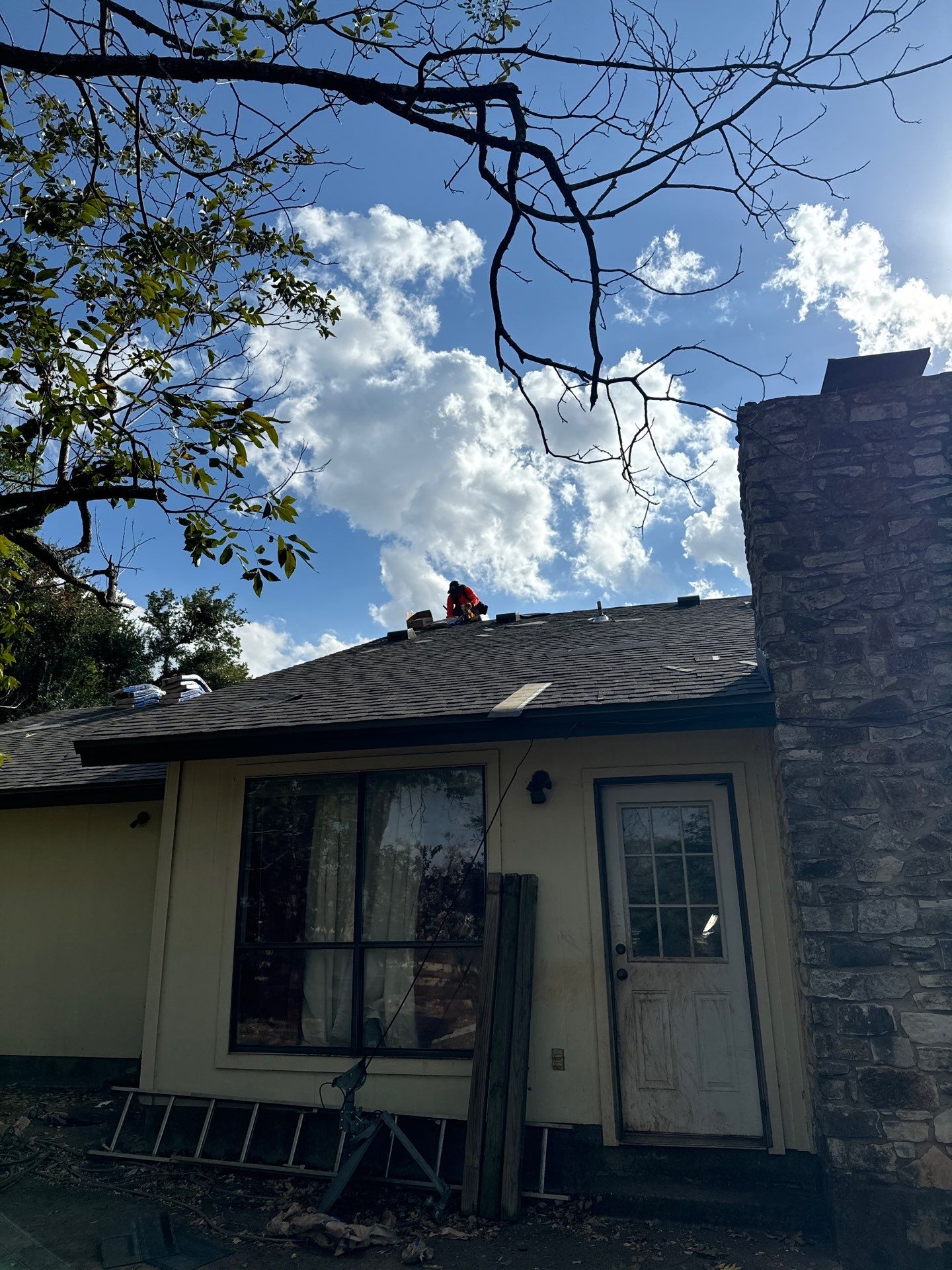 Project in Austin by Rhino Roofing and General Contracting, LLC