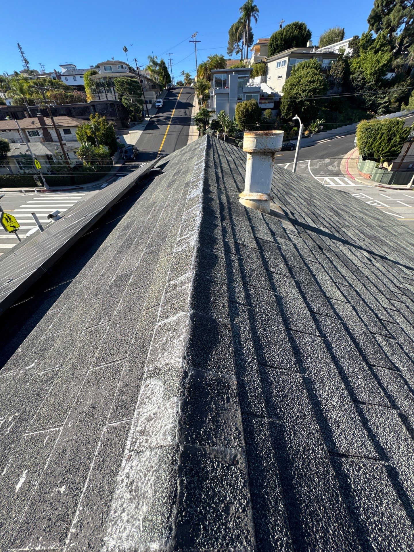 Residential Reroofing Project in Playa Del Rey by Hull Brothers Roofing