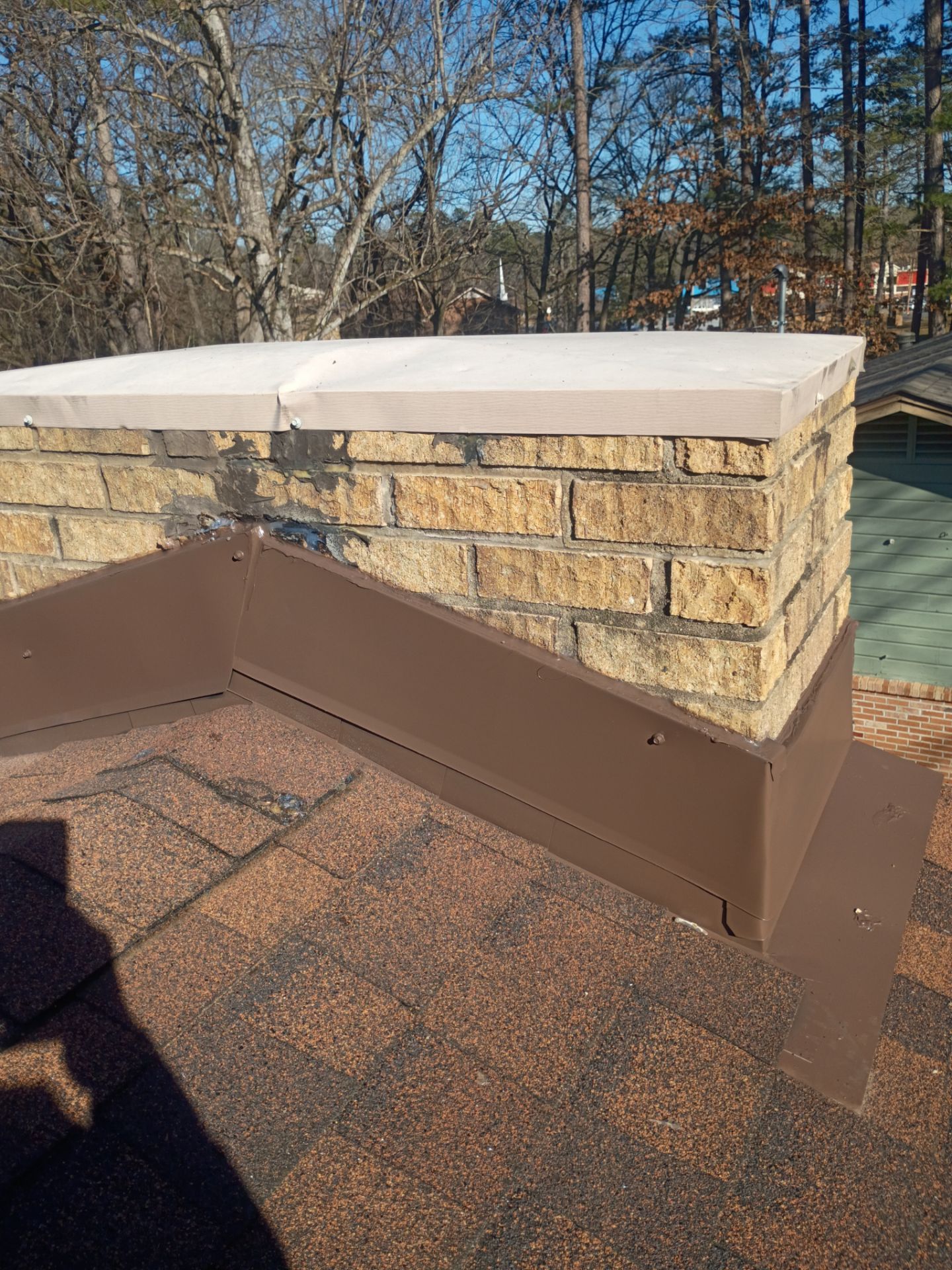 Seamless Gutter Replacement - Mt. Ida, AR by Hostetler Roofing
