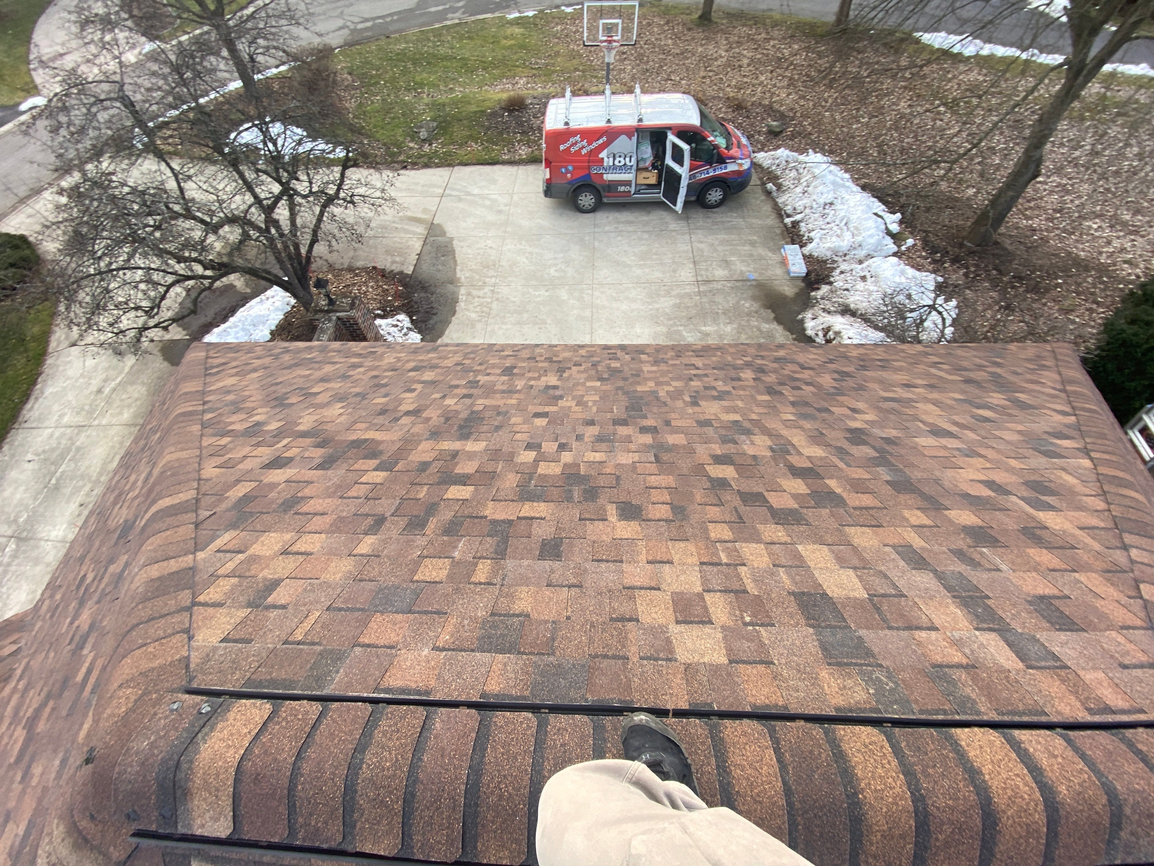 Roof Replacement using CertainTeed Landmark by 180 Contractors