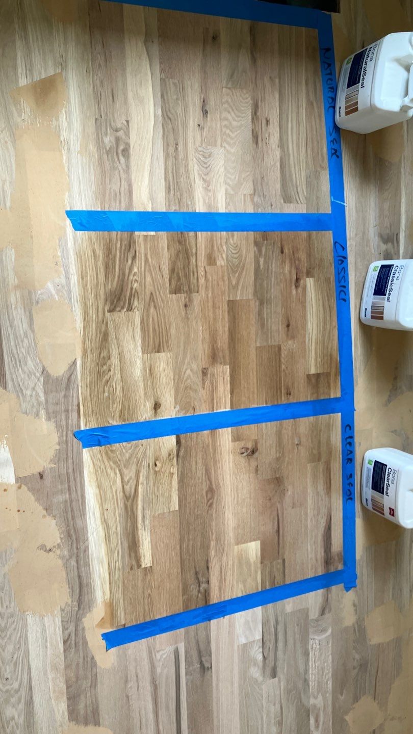 Replaced Carpet with New Hardwood Floors  by Footprints Floors of Nashville