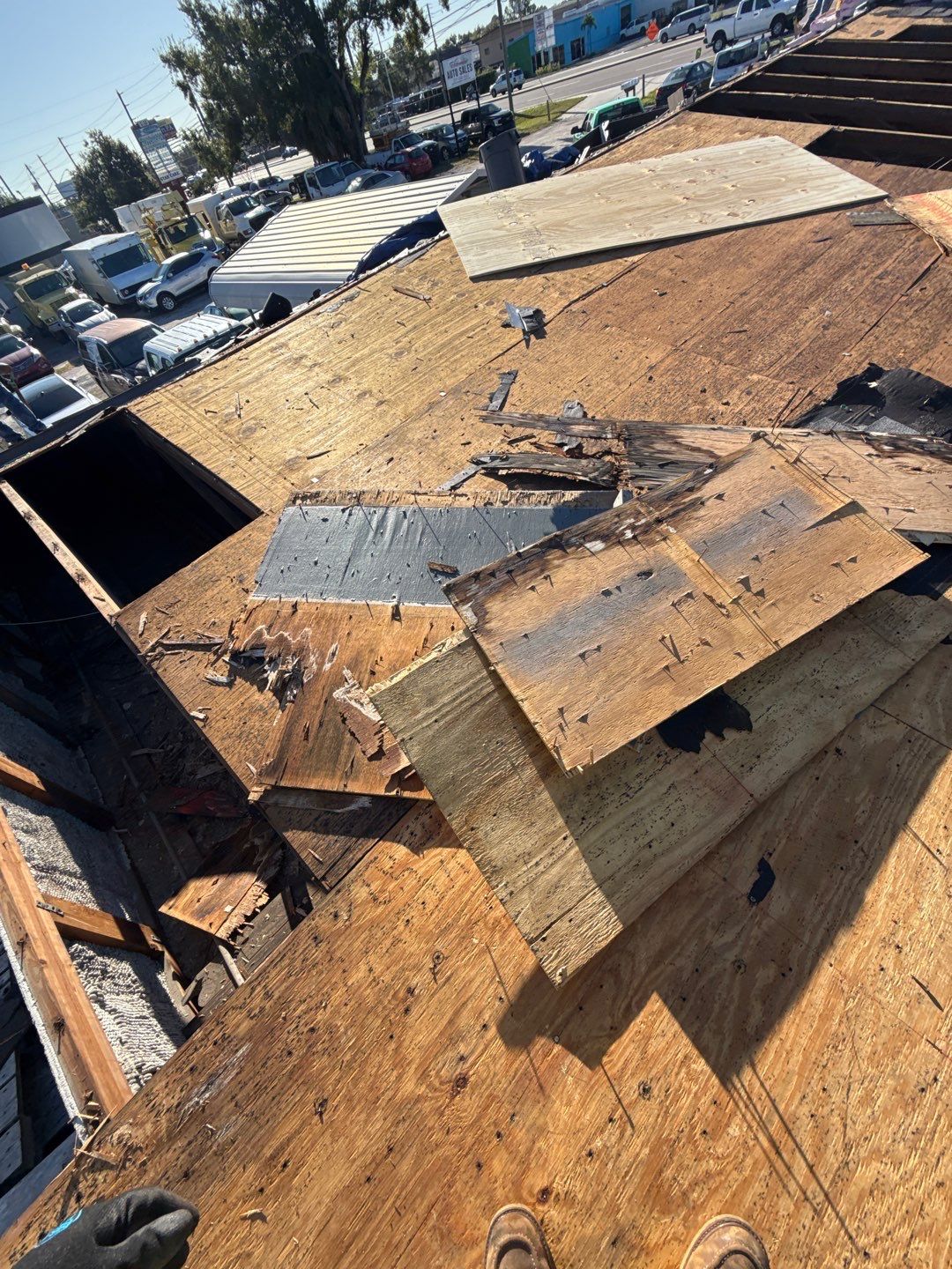 Project in Largo 33771 by Mitchell Roofing Company LLC