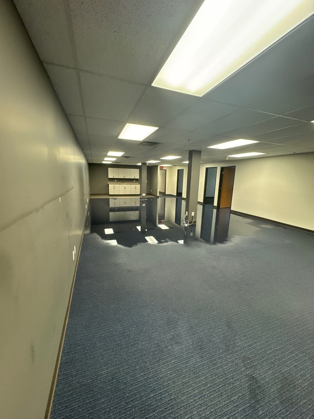 Project in Warren by EzDry Water Mitigation & Property Restoration