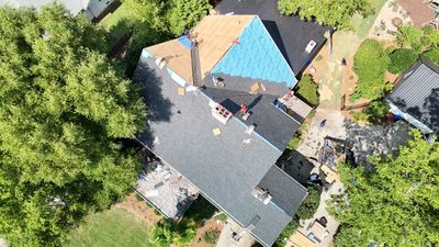 Complete Roof Replacement in Historical District in Belton, SC