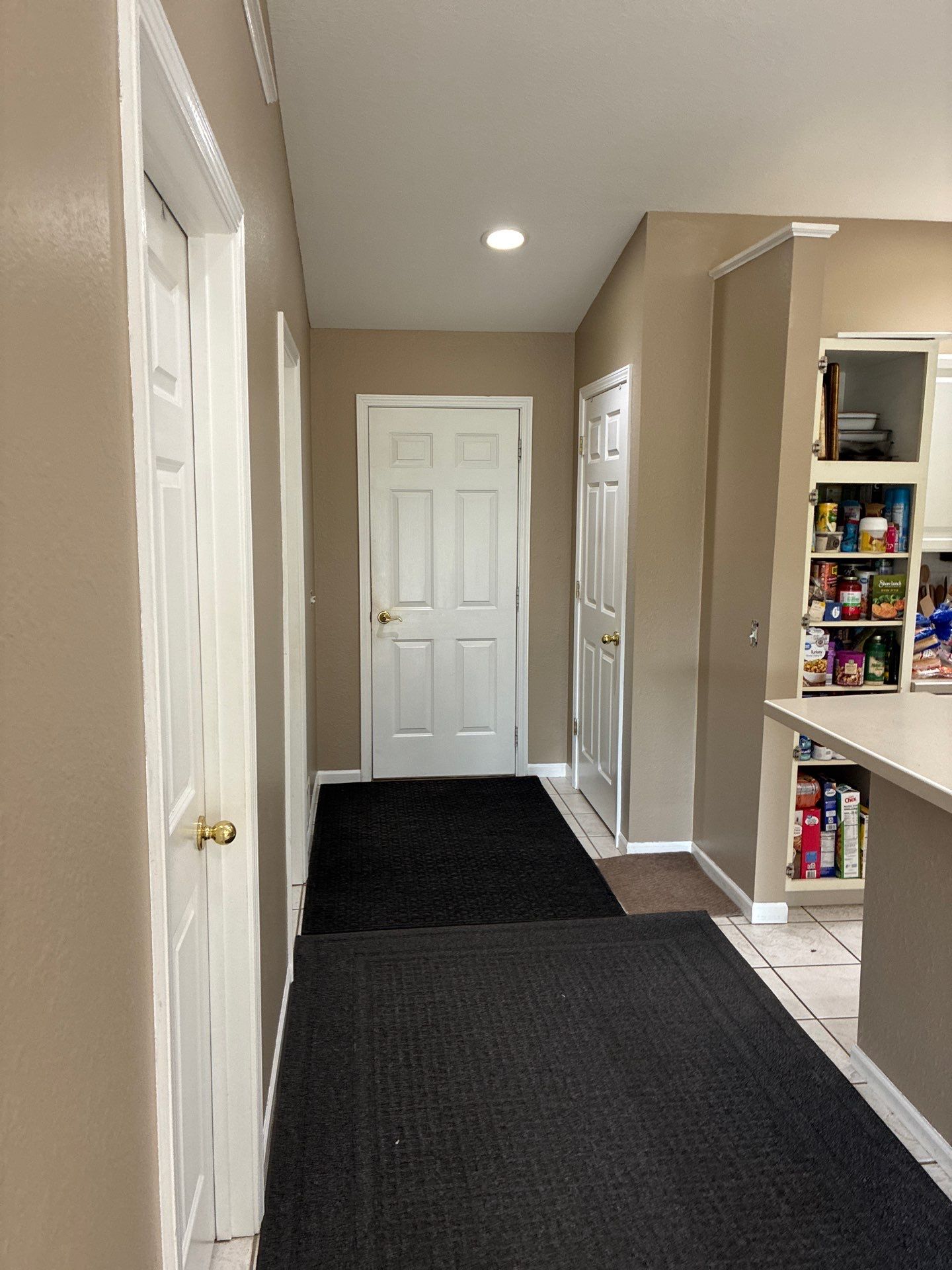 Neutral Interior Wall Repainting and Color Transformation in Whitehall Michigan by Gordon Painting