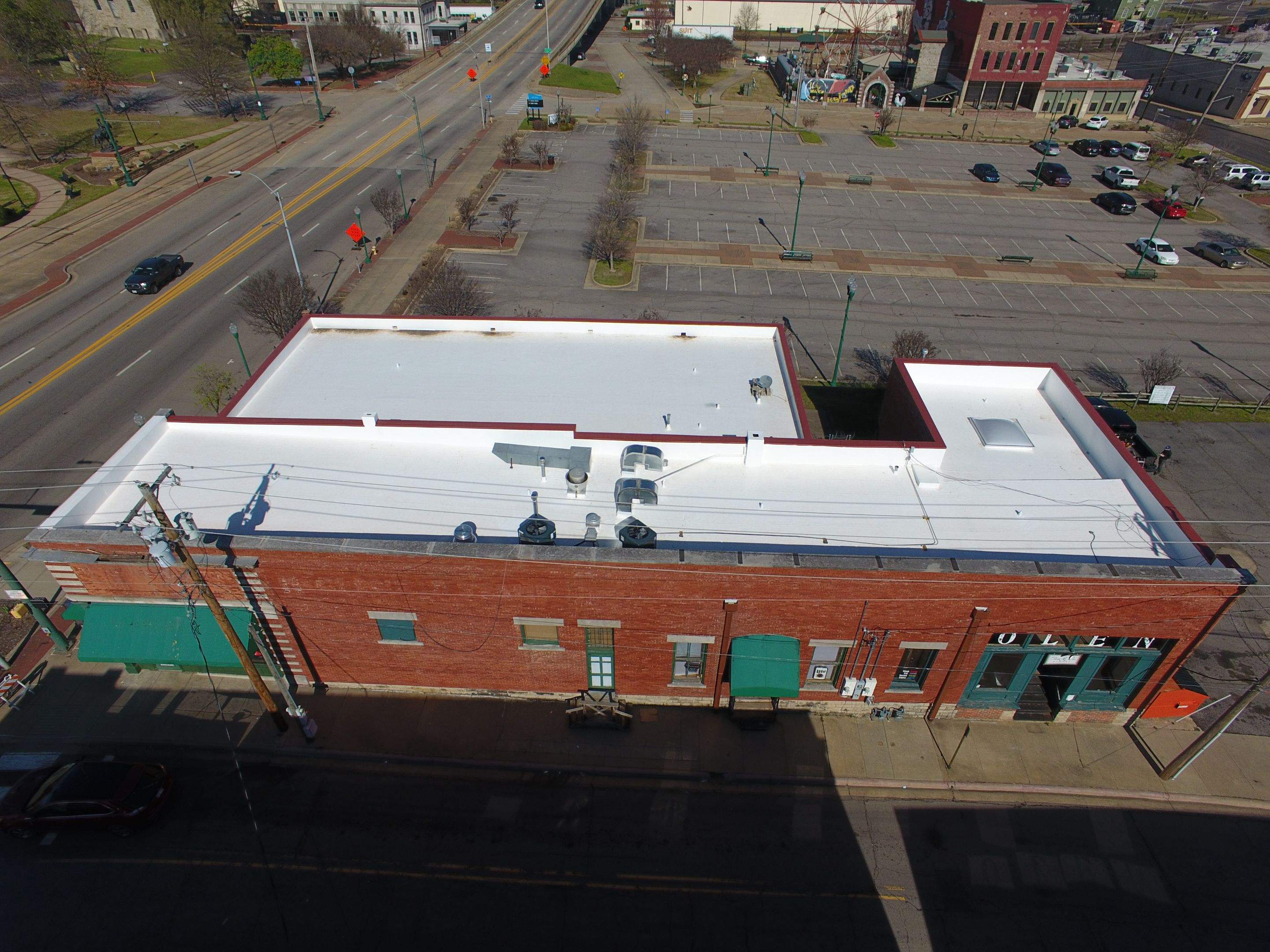 Randy Shock Restaurant by Hostetler Roofing