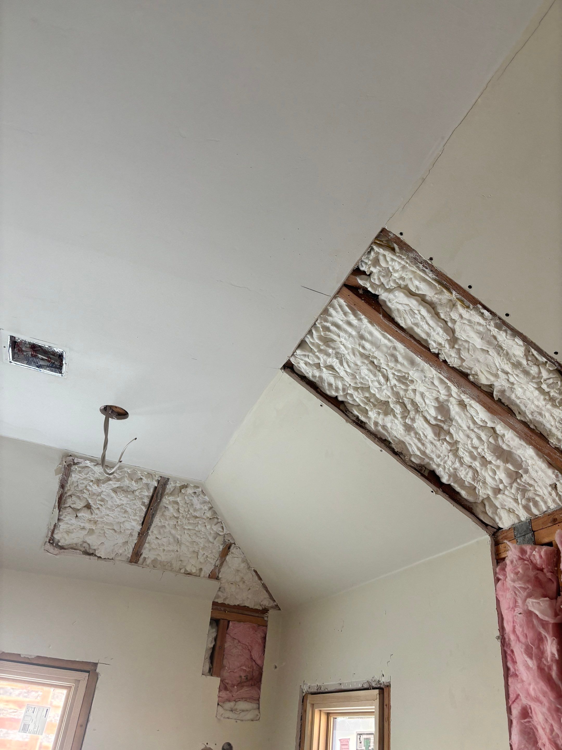 Spray Foam Project in Santa Barbara by Insulation Labs