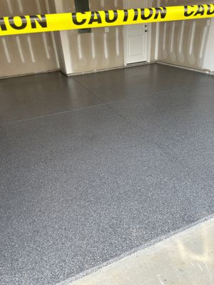 Garage Floor Coating using Briar by My Garage Floor Guys