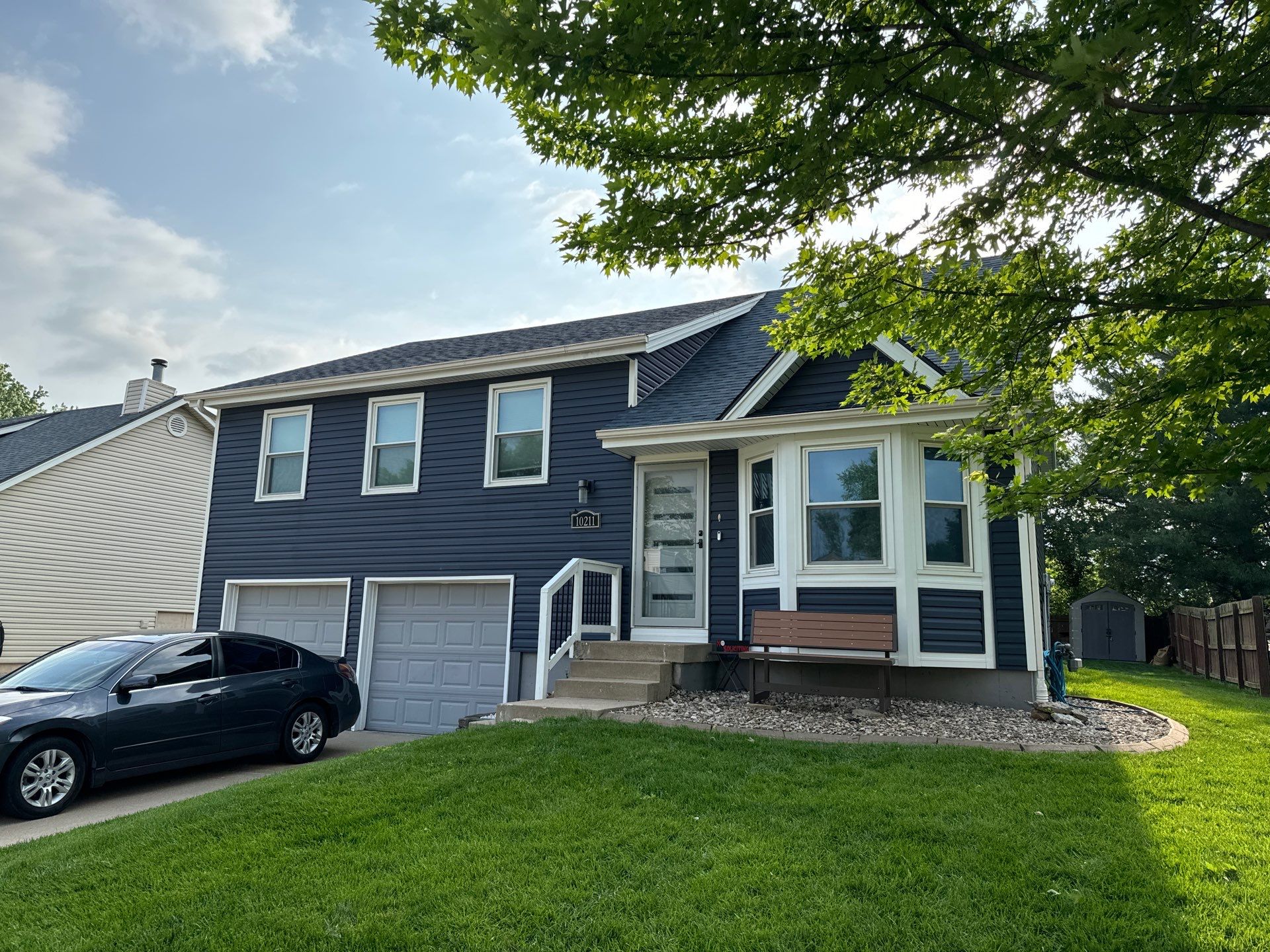 Residential Roofing Installation using IKO Dynasty Roof. by EEC Windows, Siding & Roofing