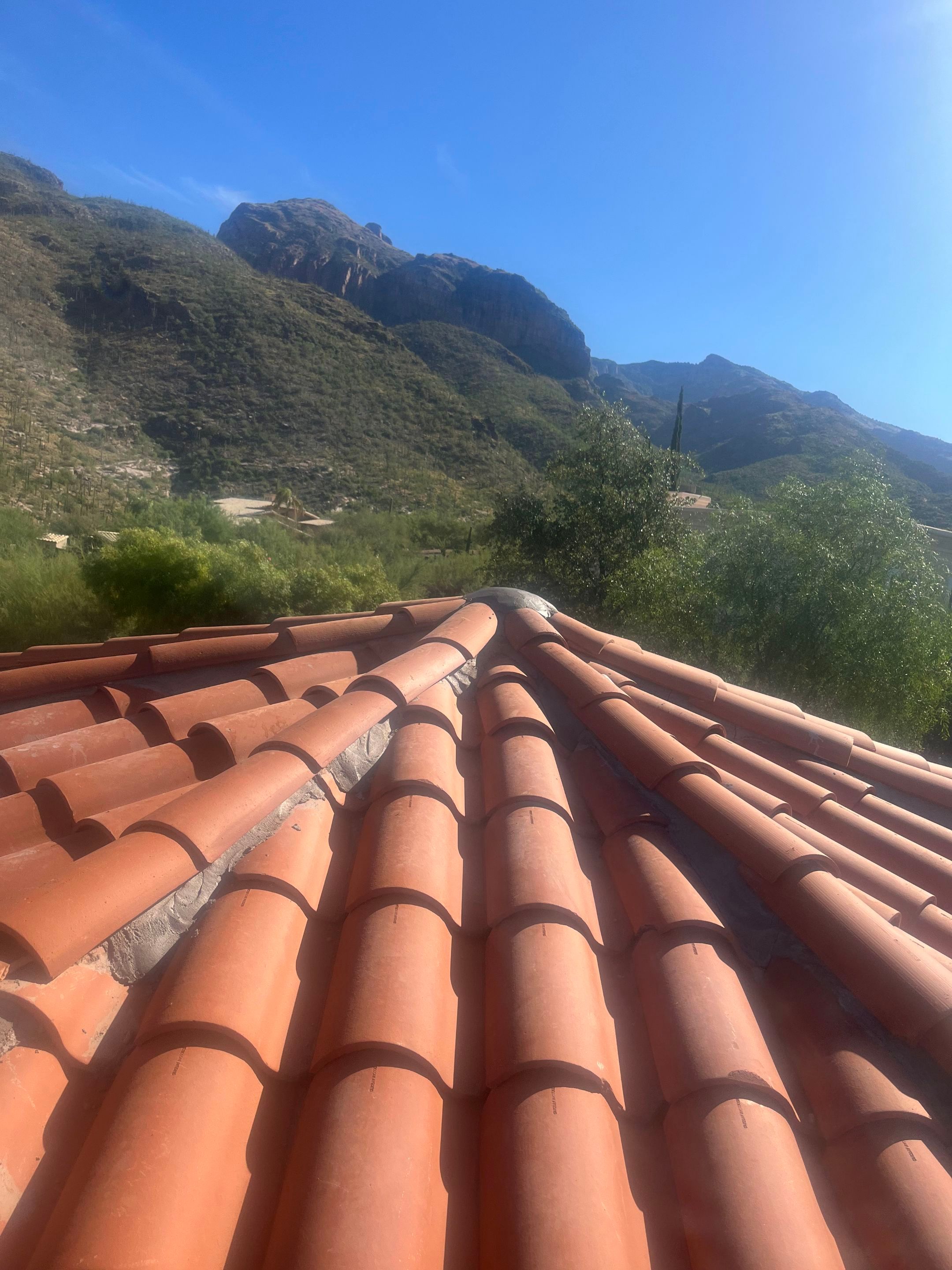 Tucson Tile Roof Restoration 85718 by West Coast Roofing AZ