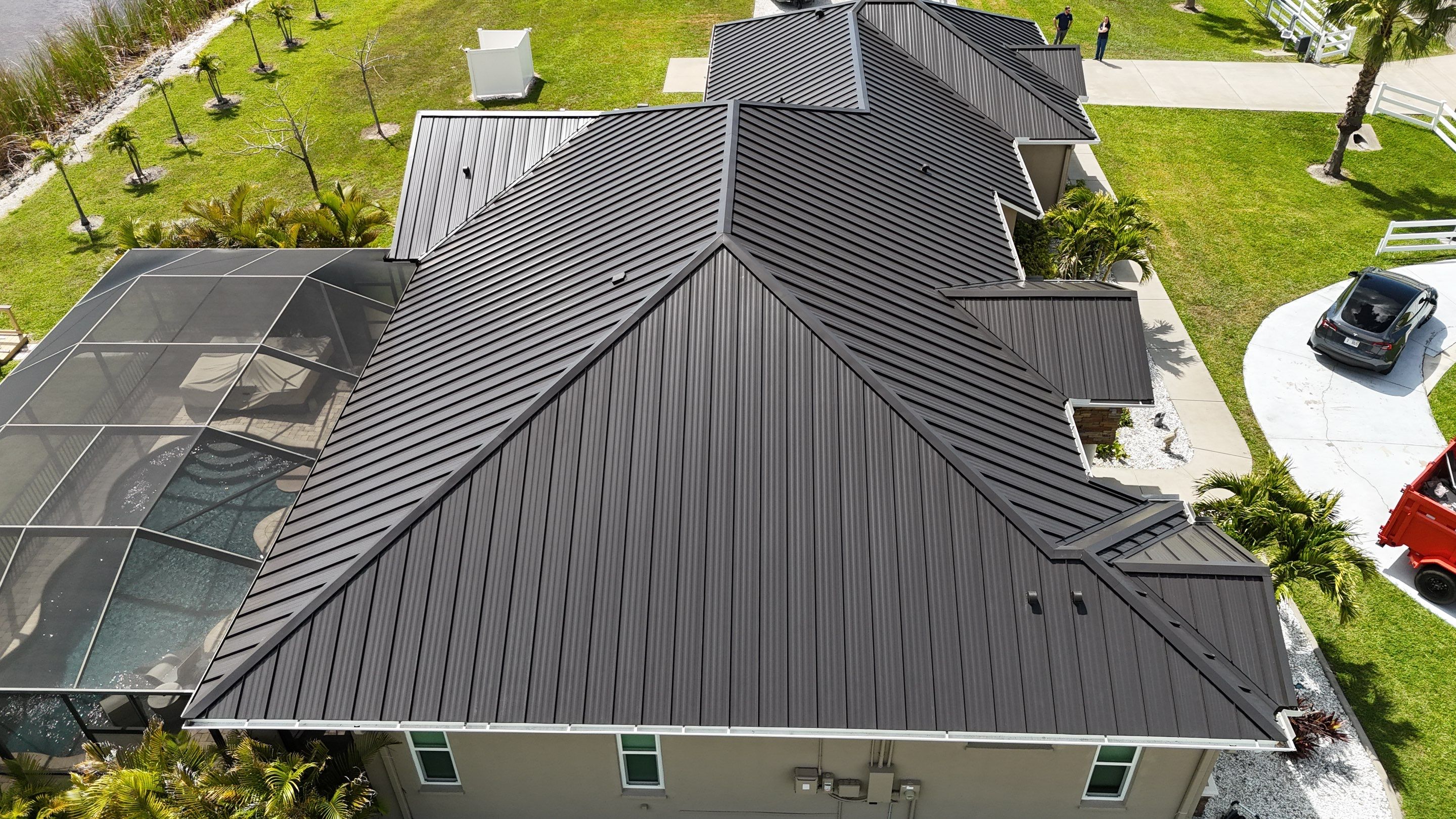 Roof Replacement in Ruskin, FL by Steadfast Roofing 