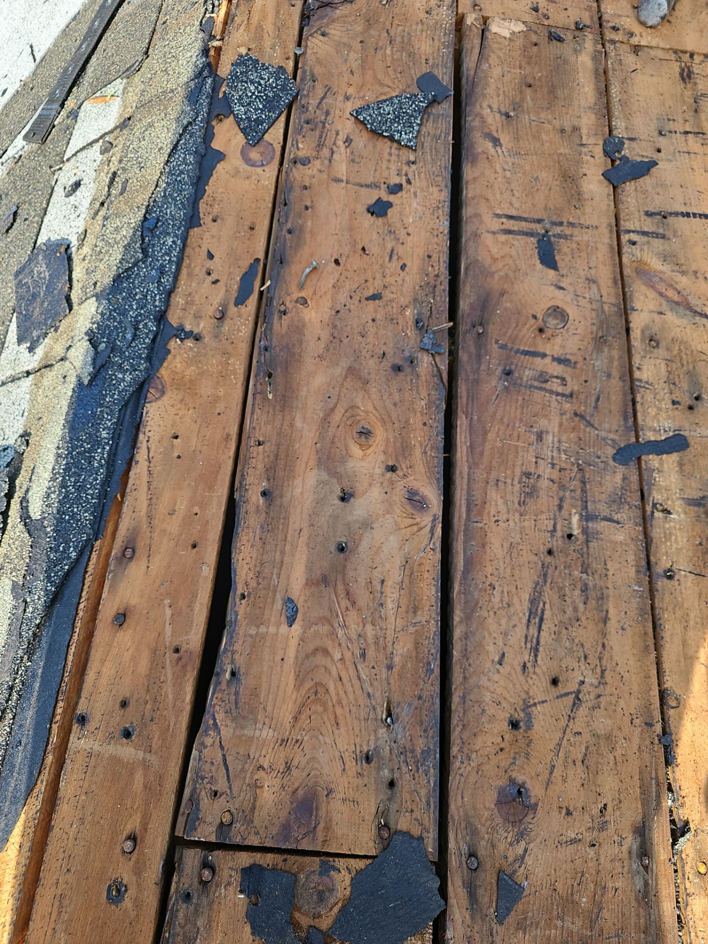 Residential Roofing Installation using Owens Corning Duration Colonial Slate by A Plus Exterior