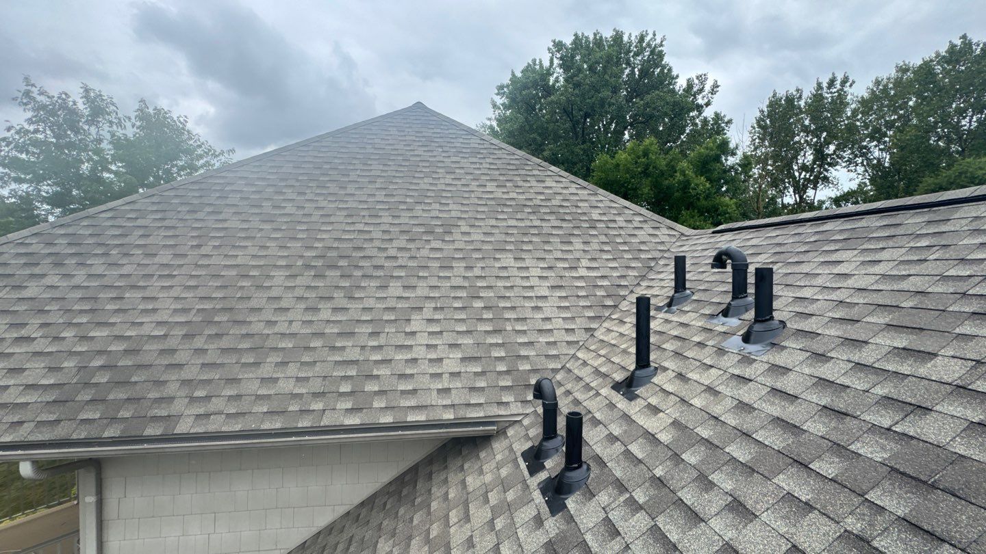 Residential Roofing Installation using GAF Timberline HDZ Weathered Wood by Nitro Roofing and Construction