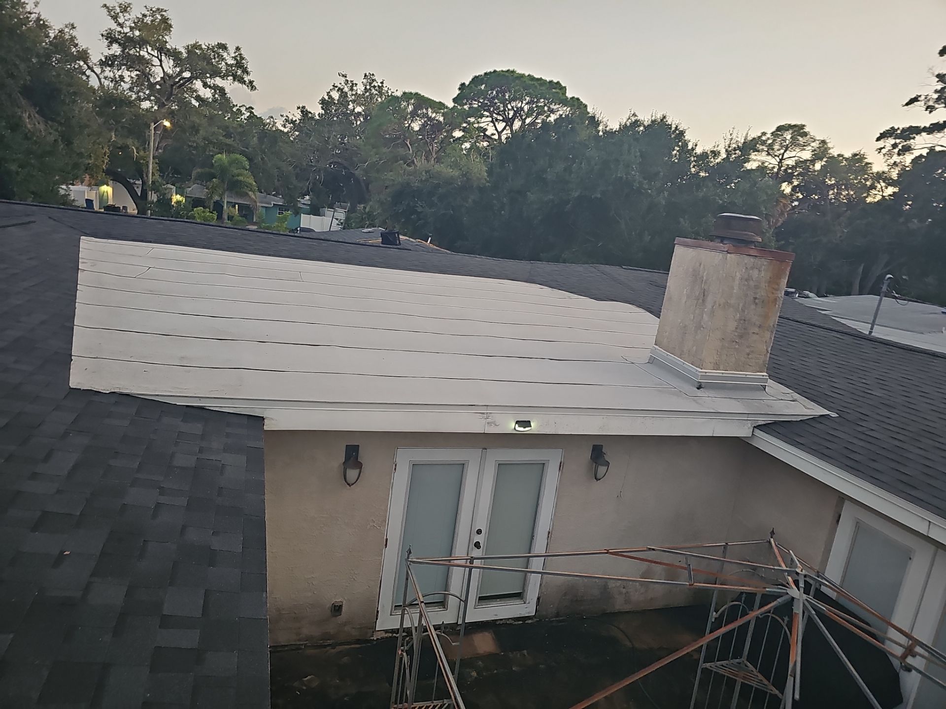 Project in St. Petersburg 33712 by Mitchell Roofing Company LLC
