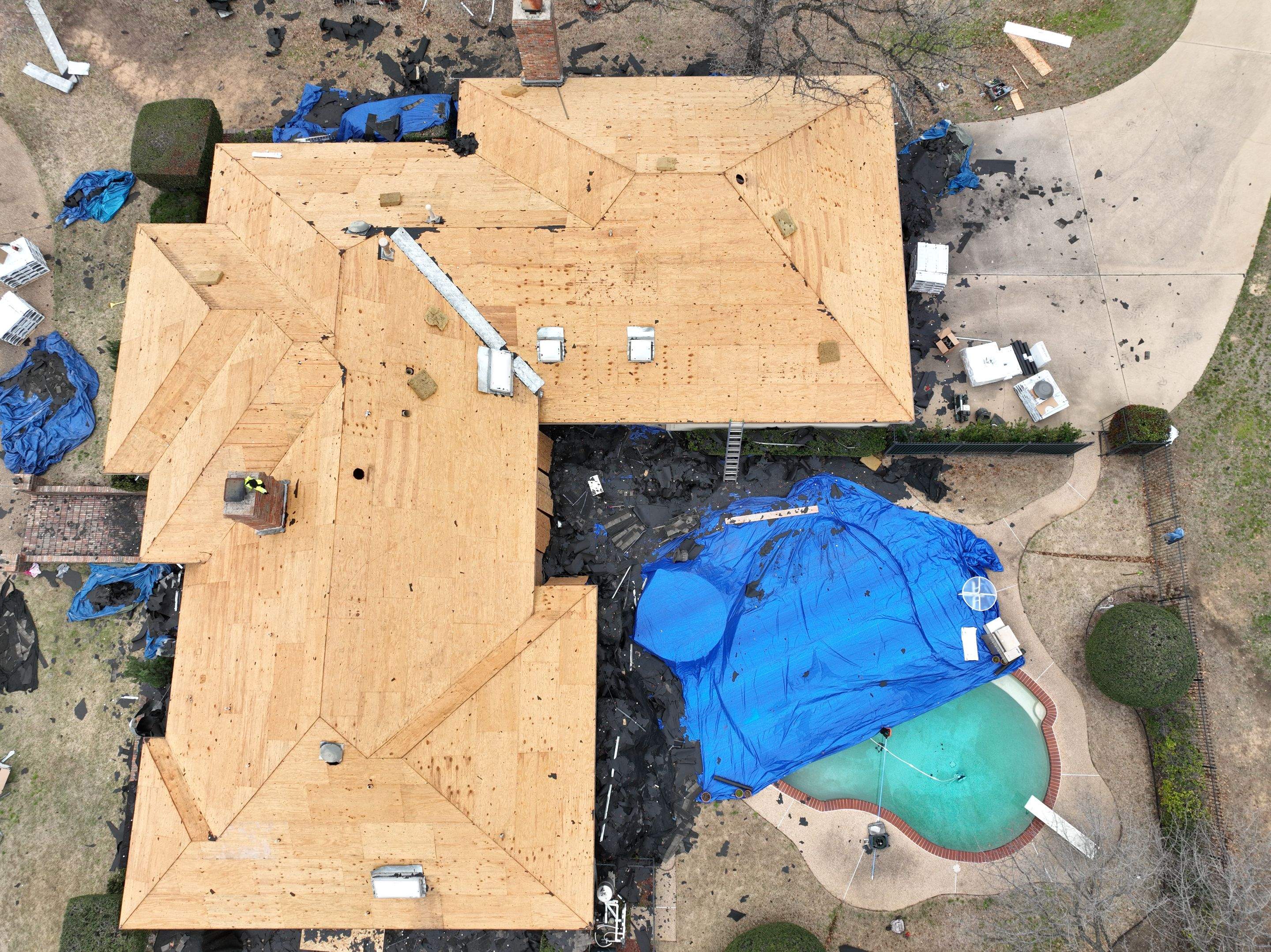 Residential Roofing Installation using Iko Nordic by Becker Roofing and Exteriors