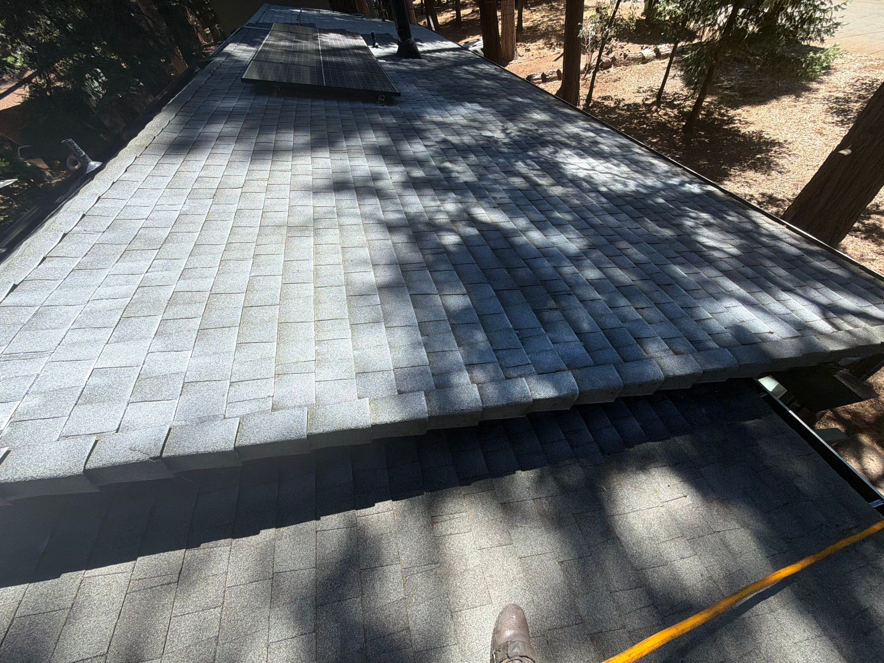 Roof Rejuvenation using Roof Maxx Treatment by Roof Maxx of Folsom