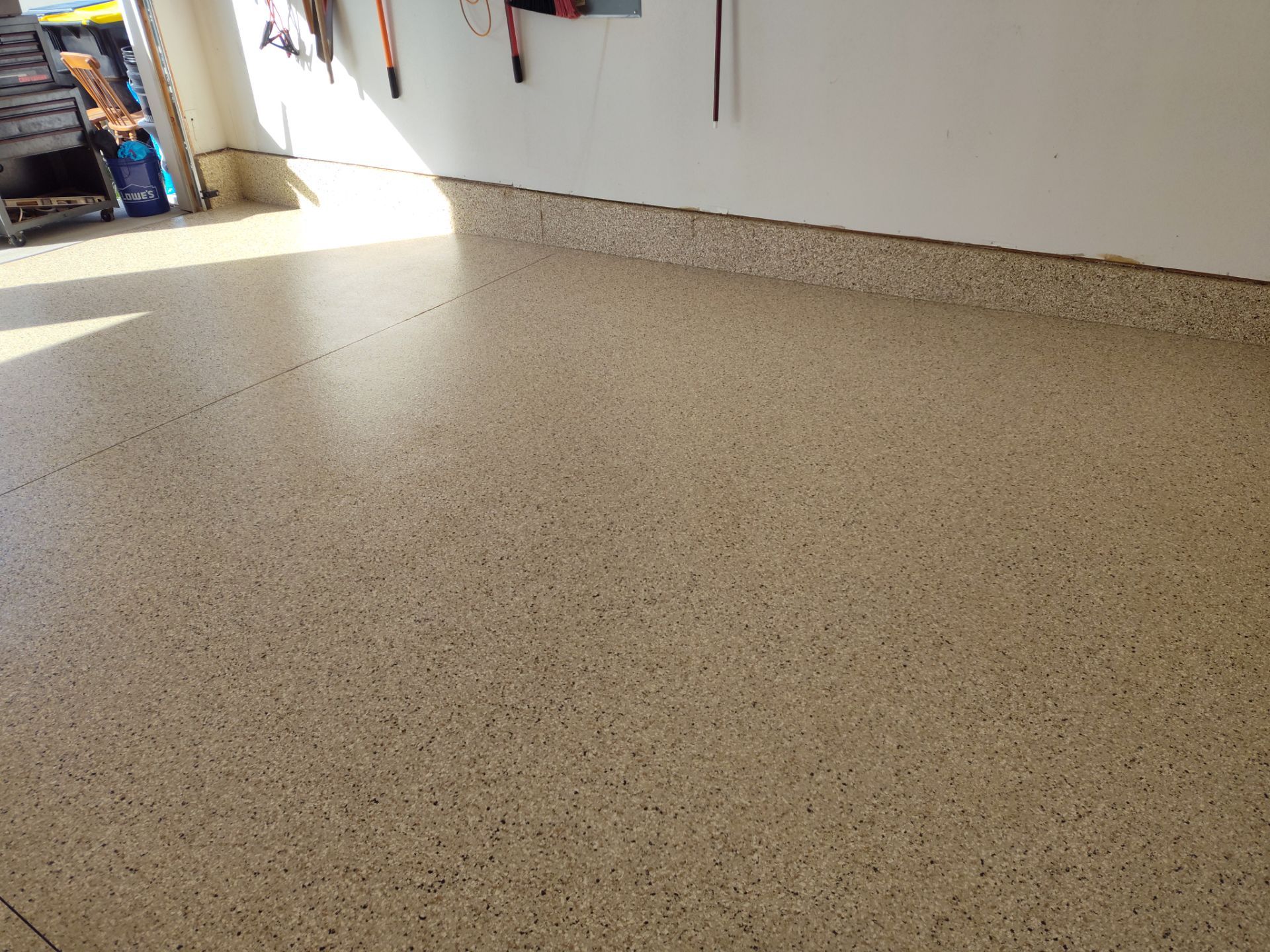 Waukee Floor Coating Built to Last by Revival Concrete Coatings, LLC