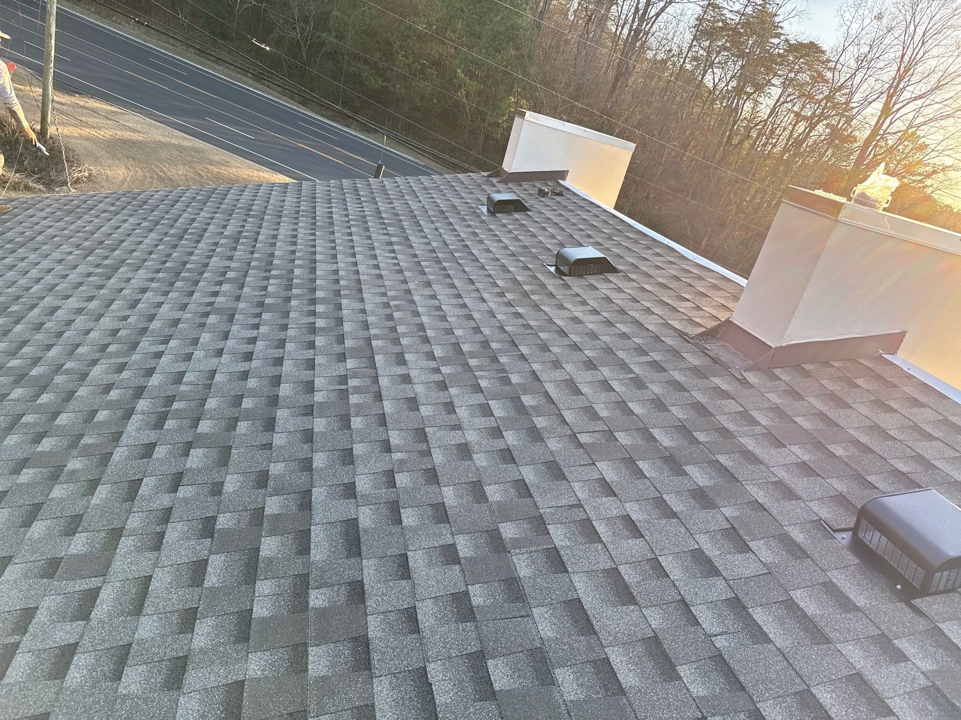 Commercial Roof Replacement in Irondale by The Roofing Dudes