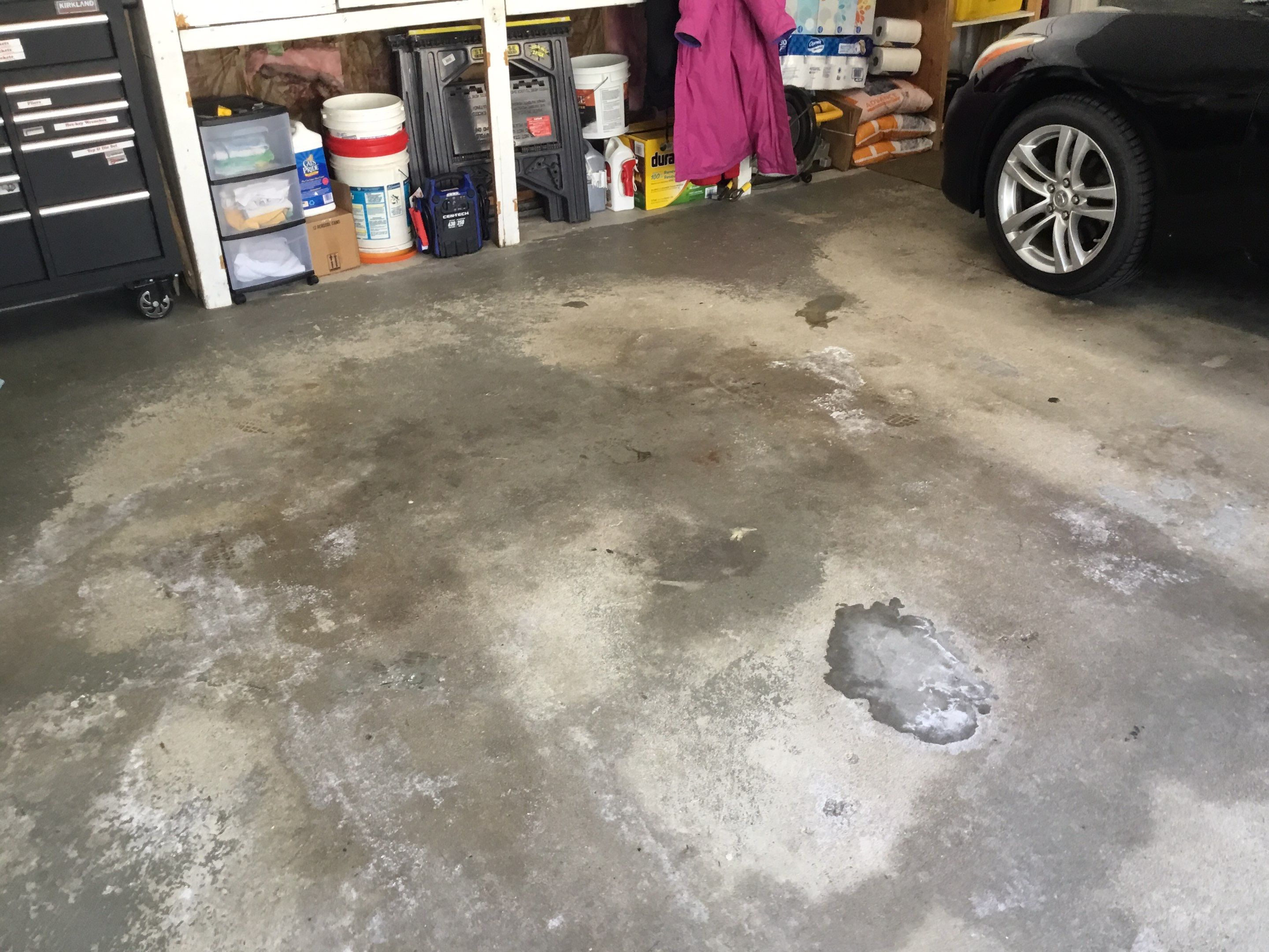 Garage in Nashua, NH 03062 by Symphony Concrete Coatings