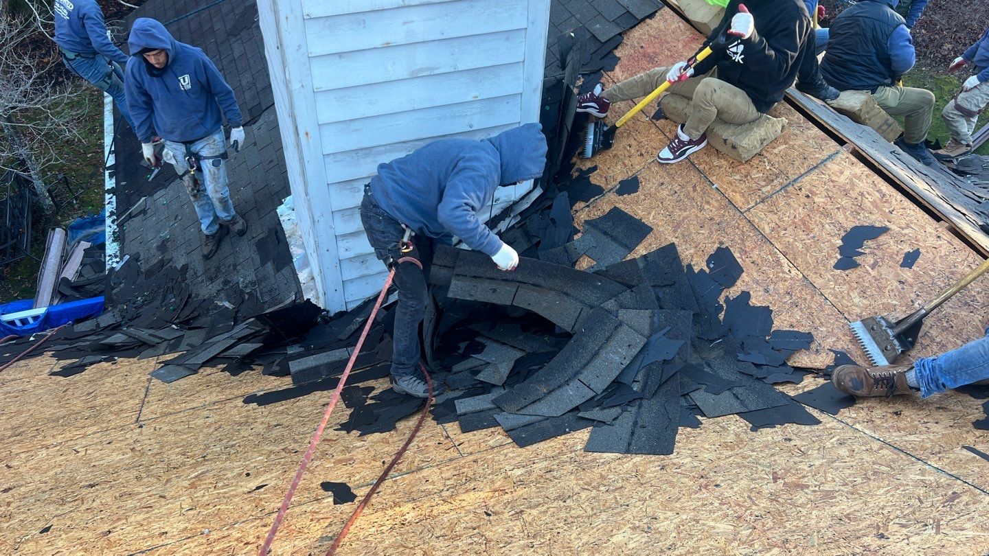 The Schwartzes by United Contracting and Roofing