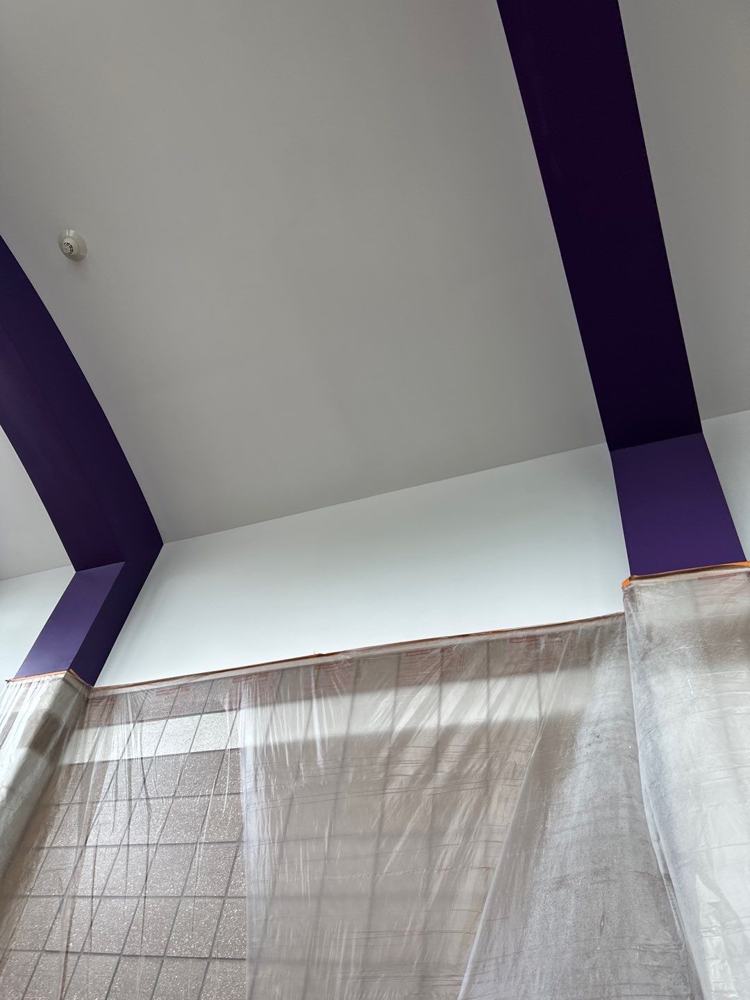 School Painting Project by Cutting edge painting 