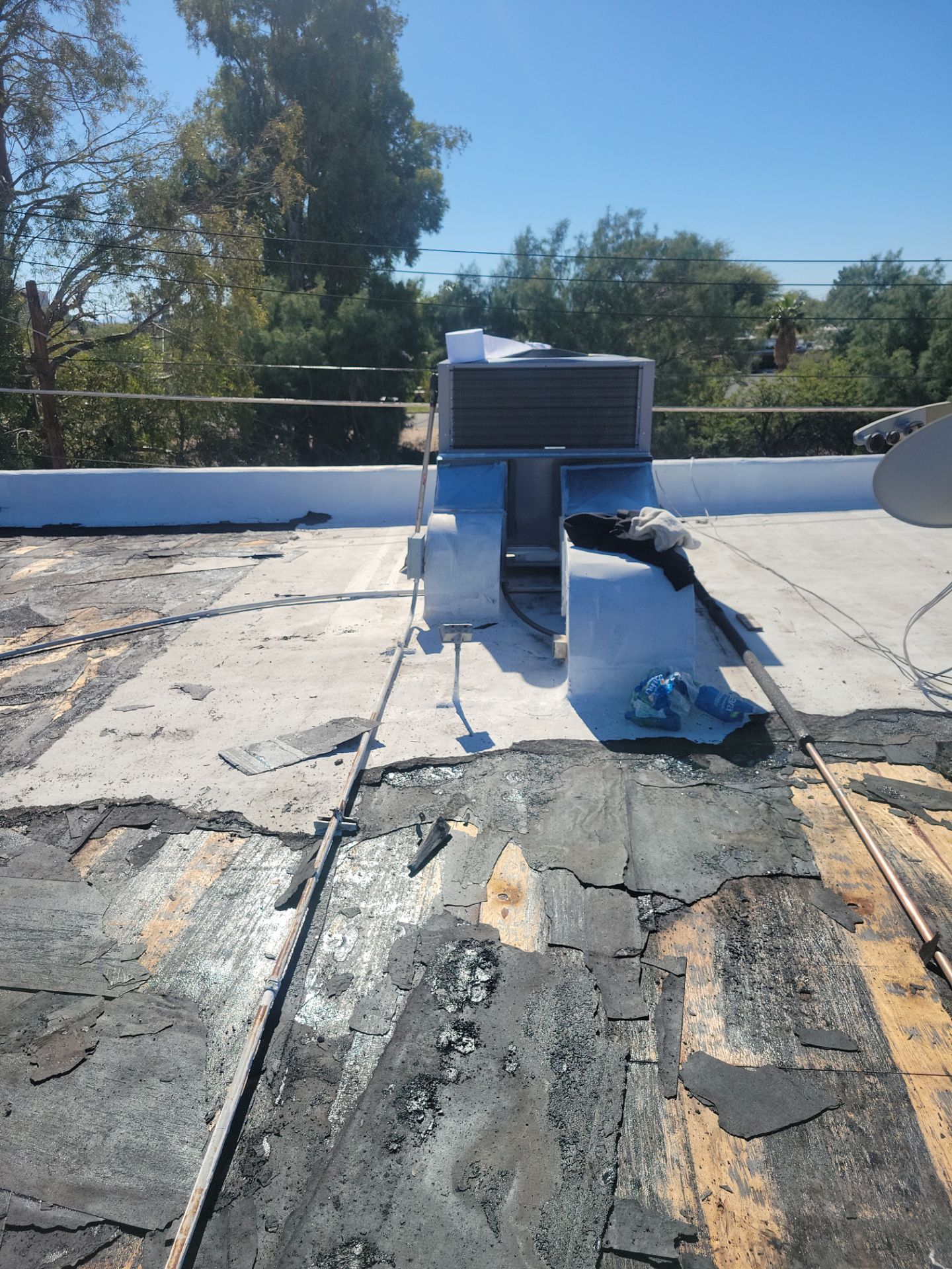 Project in Tucson by West Coast Roofing AZ