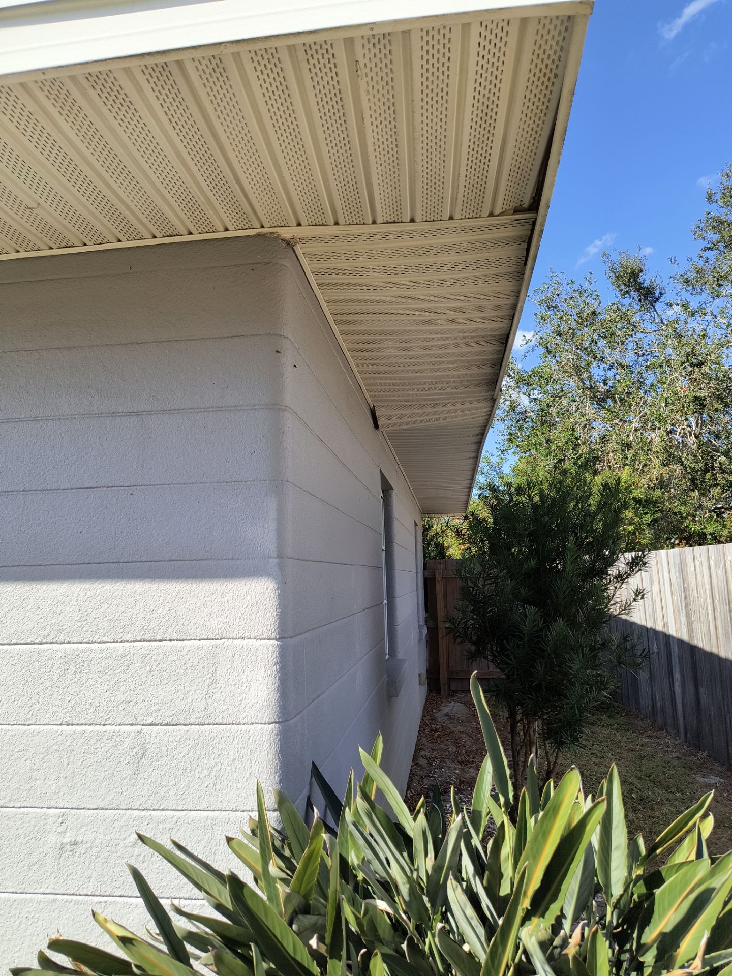 Soffit and Fascia Upgrade in Sarasota FL by Gutter Professors