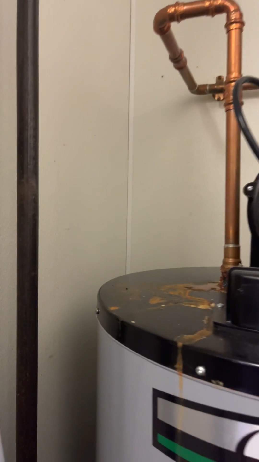 50 Gallon Power Vent Water Heater Replacement — Salem MA by FAGONE MECHANICAL
