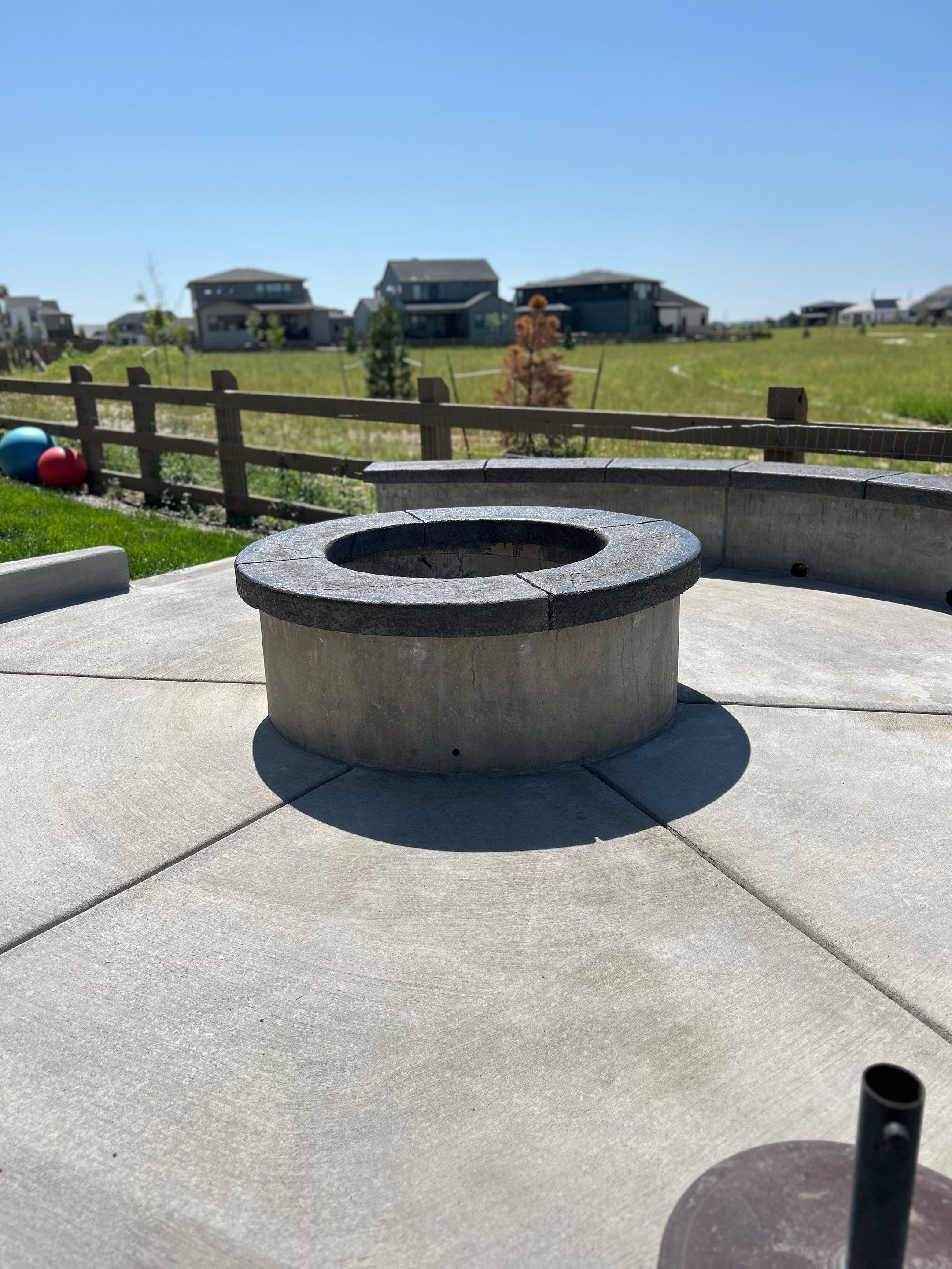 Project in Timnath by  Center Line Concrete