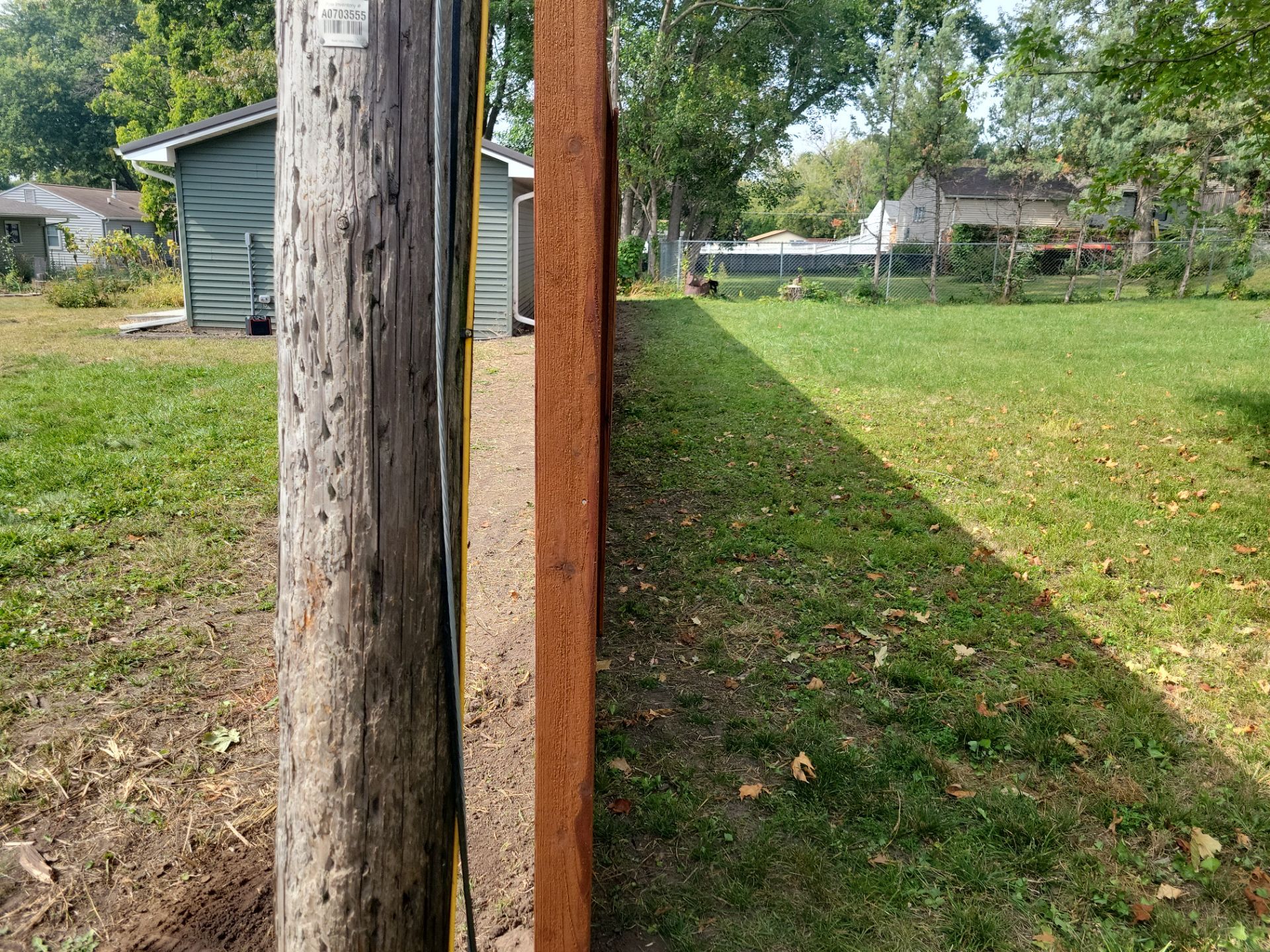 Project in Cedar Falls by Perfect Picket Fence and Stain
