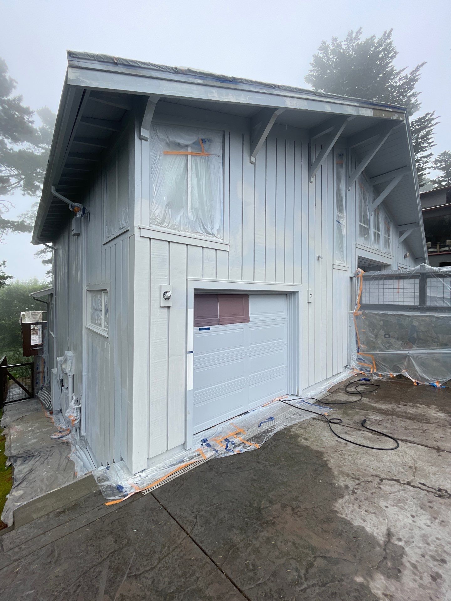 Project in Oakland by Herrera’s Bay Area Painting inc.