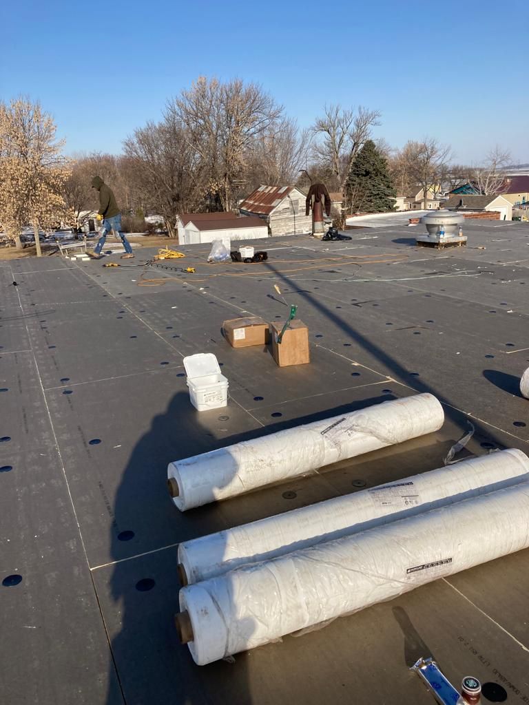 Fairfax MN Post Office  by Grell Roofing, LLC