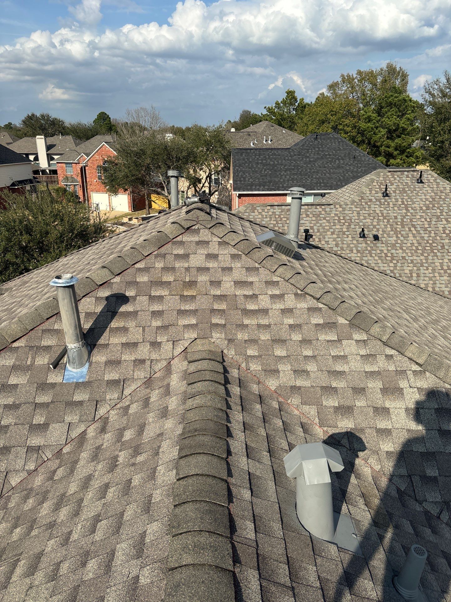 Roof Replacement in Barker Lake, Cypress TX by Roof Repair Company