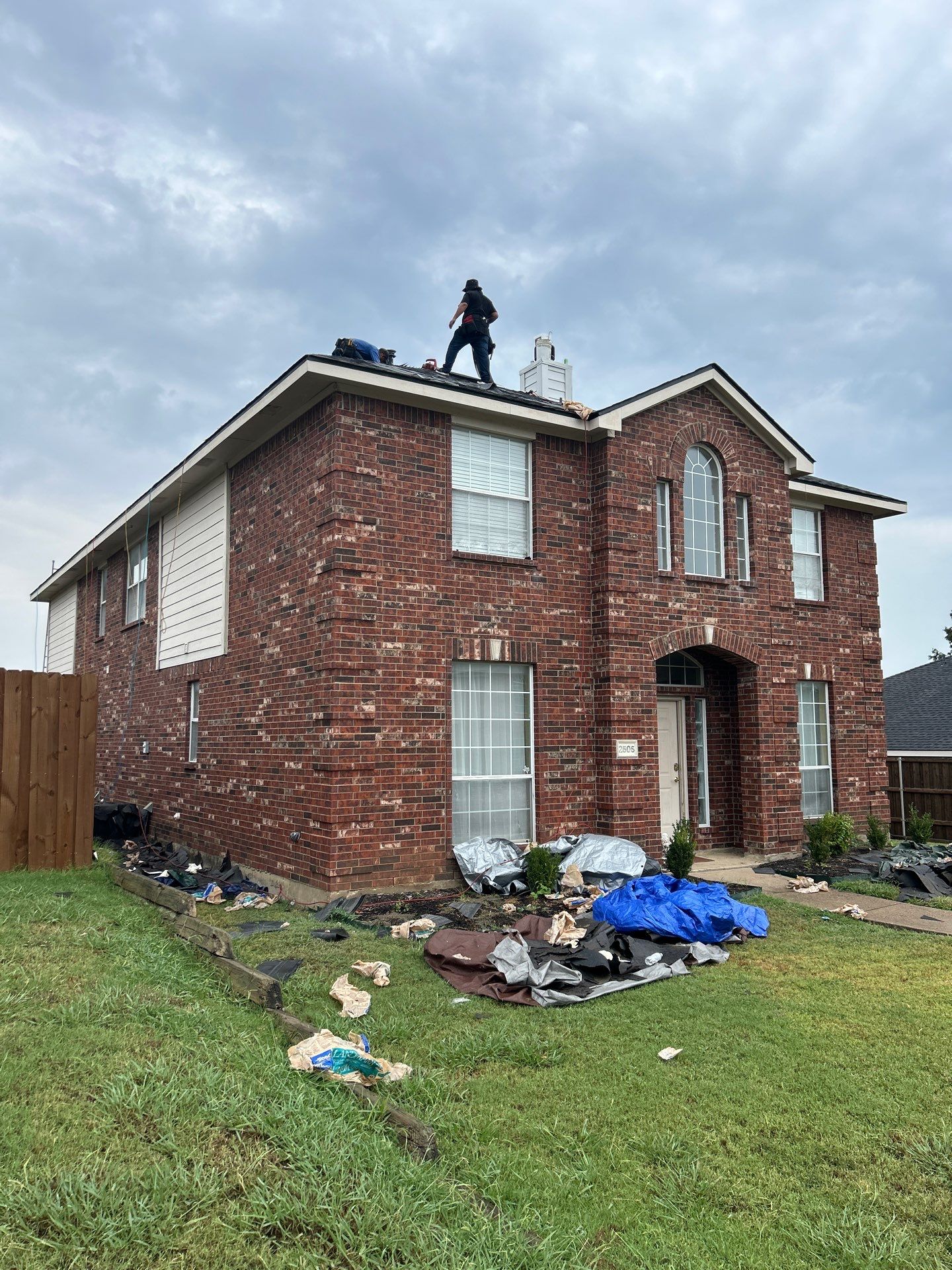 Project in Mesquite by Rhino Roofing and General Contracting, LLC