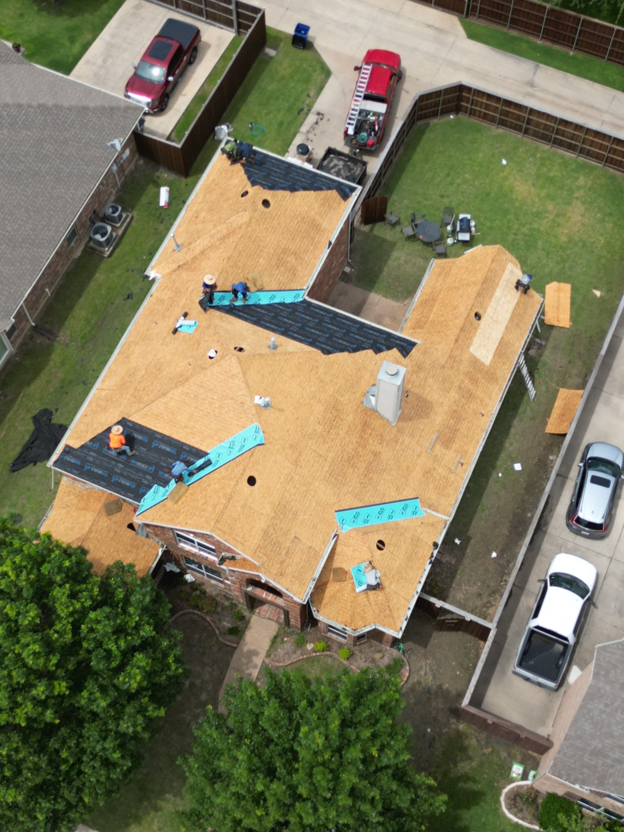 Project in Wylie by Rhino Roofing and General Contracting, LLC