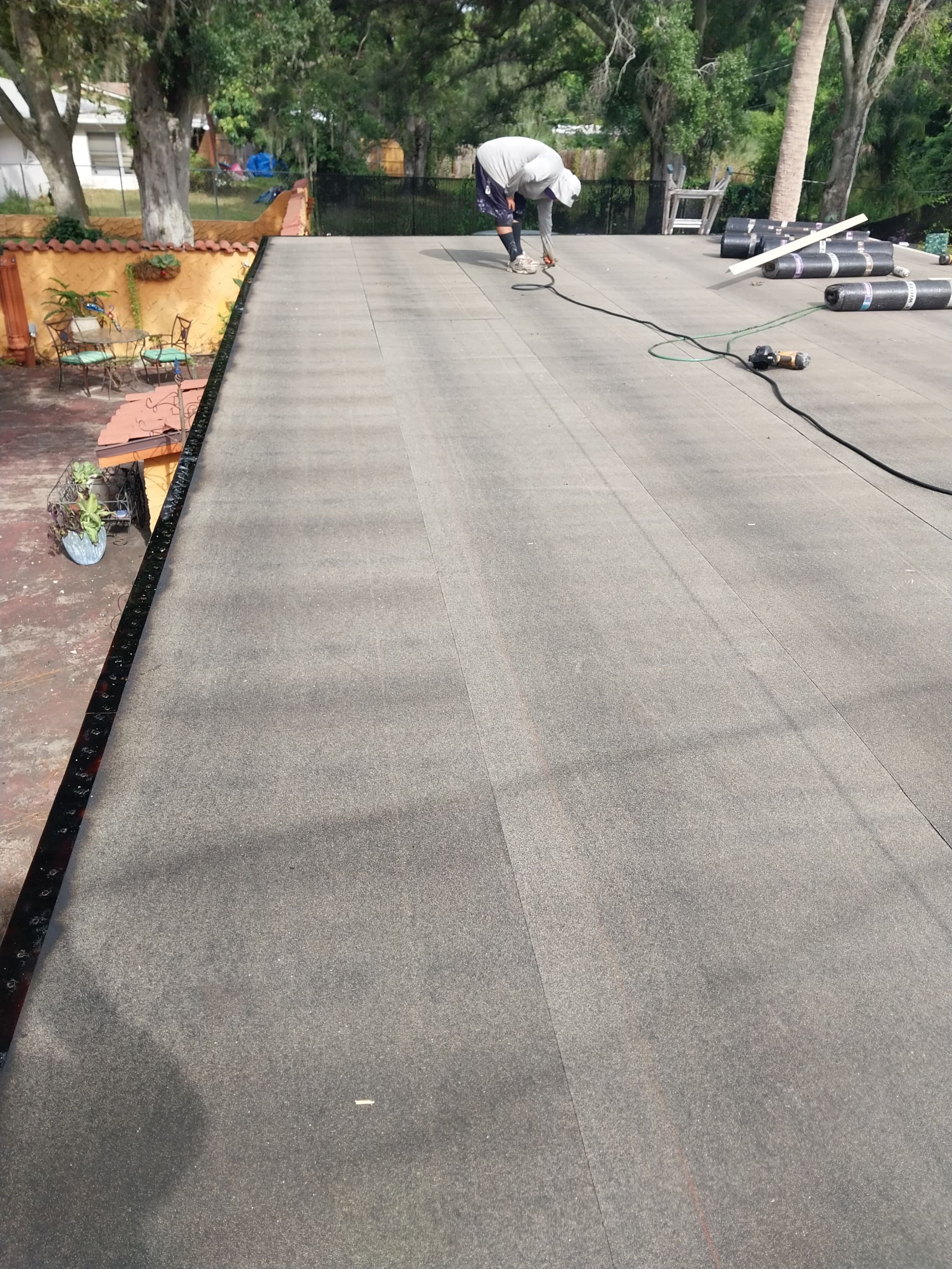 Project in St. Petersburg 33712 by Mitchell Roofing Company LLC