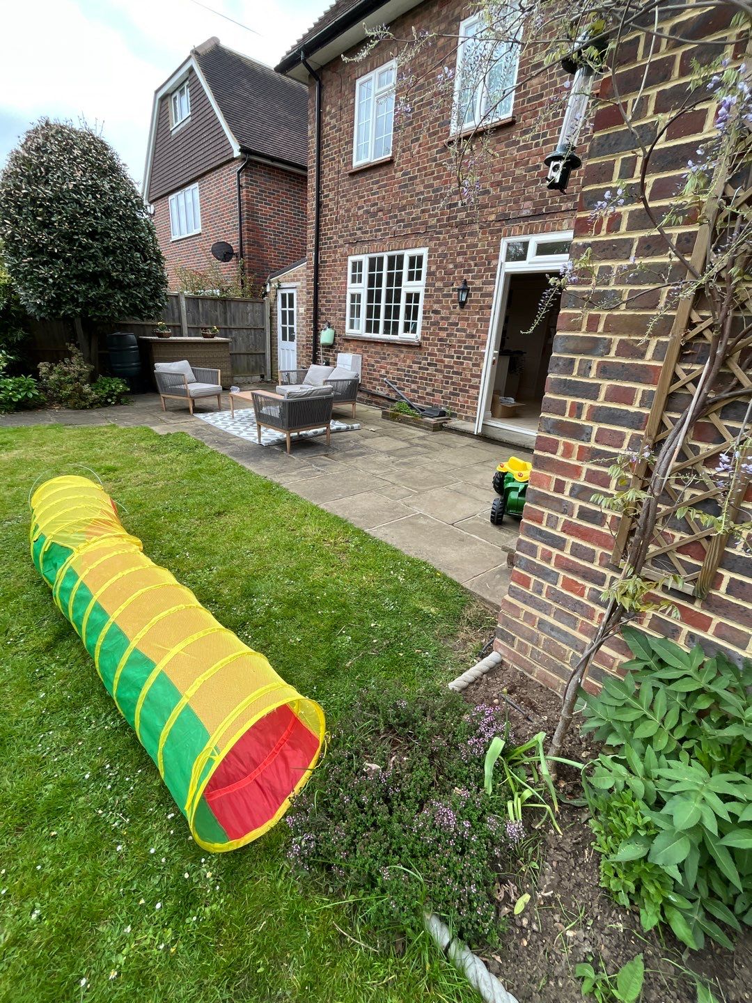 Driveway And Patio Clean using honda 21 ltr/min by Ges Exterior Cleaning ltd