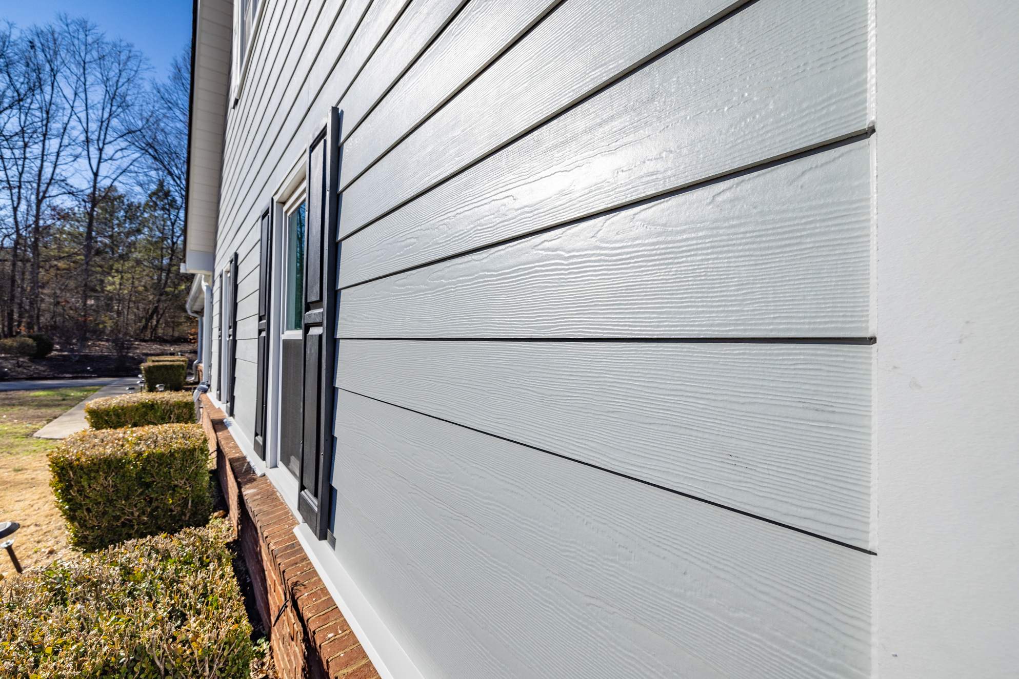 Light Mist Hardie Plank by Freedom Exteriors