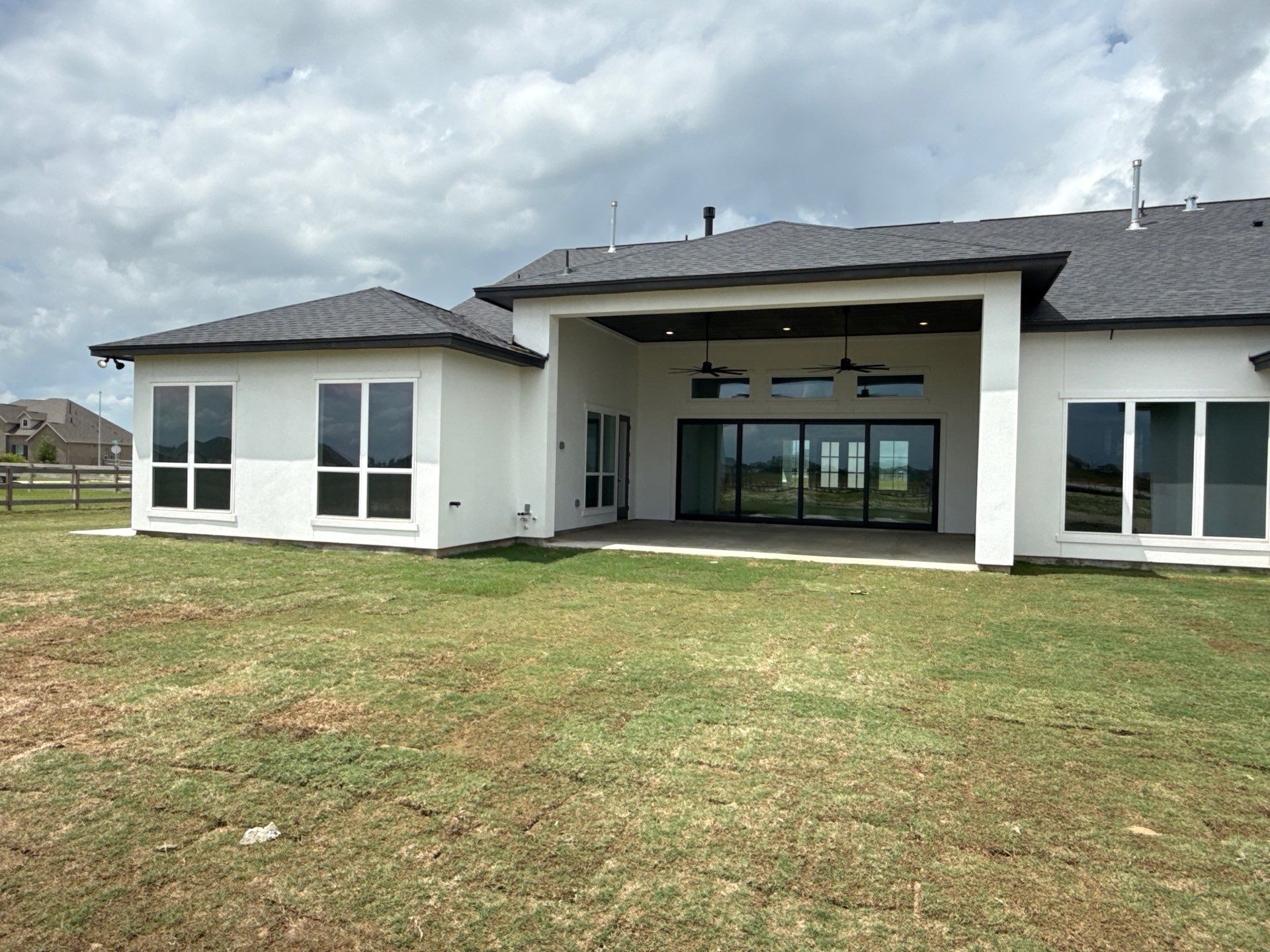Custom Stucco Masterpiece with Precision Foam Detailing – Waller, TX by Apex Conventional Stucco Llc