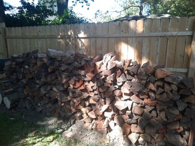 Firewood Delivery  using Seasoned Firewood