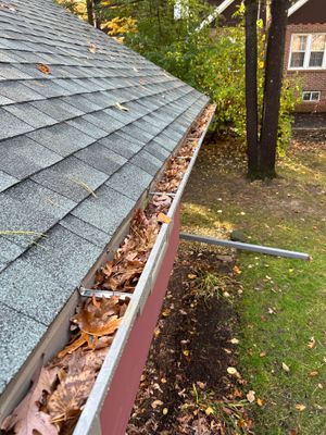 Turtle Shell gutter protection installation in Winfield, IL 60190, photograph 6