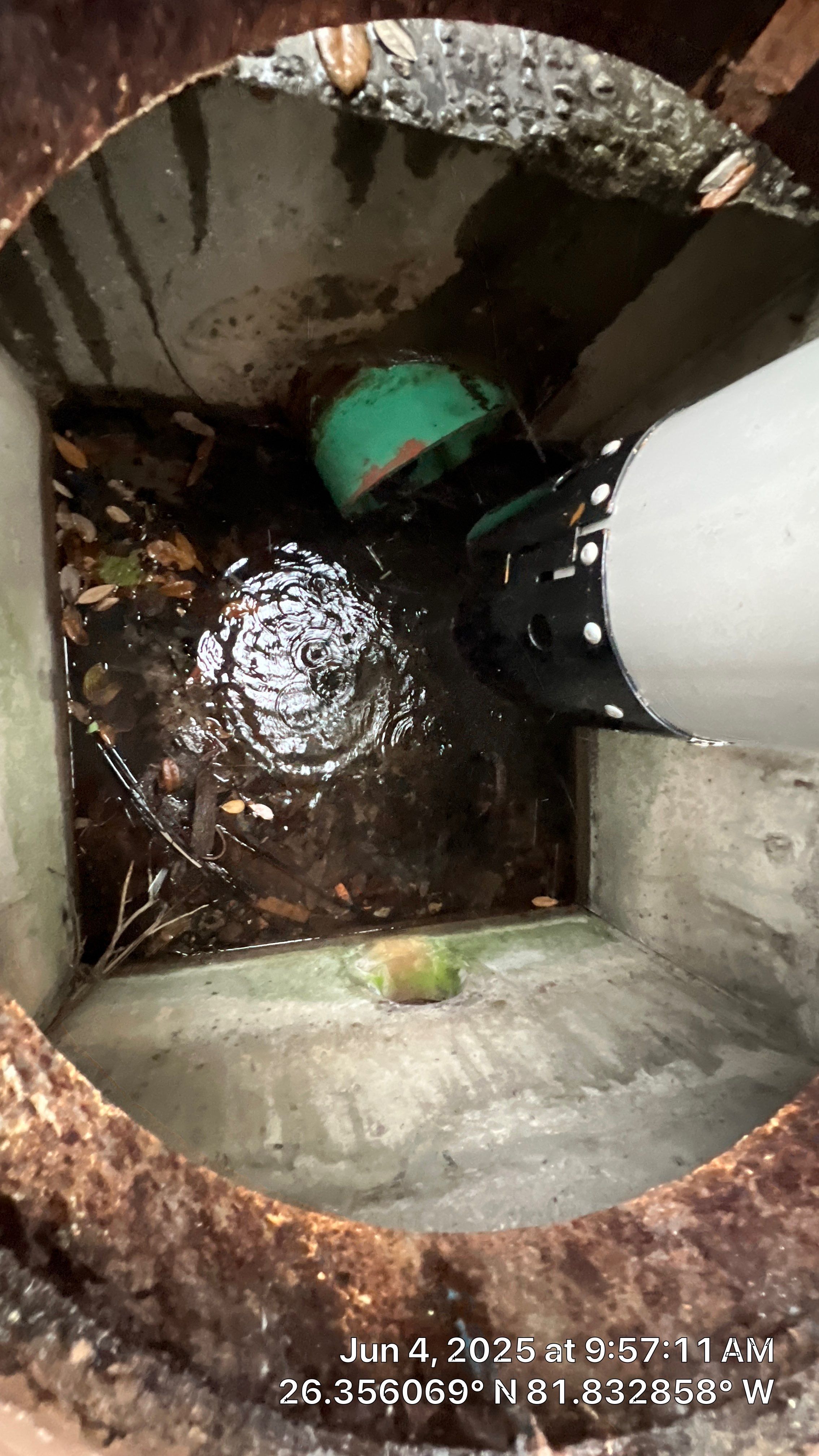 Bonita Bay Condo Stormwater System Cleaning by APS Power & Water